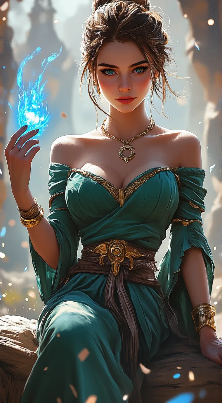 ai character: Emily background