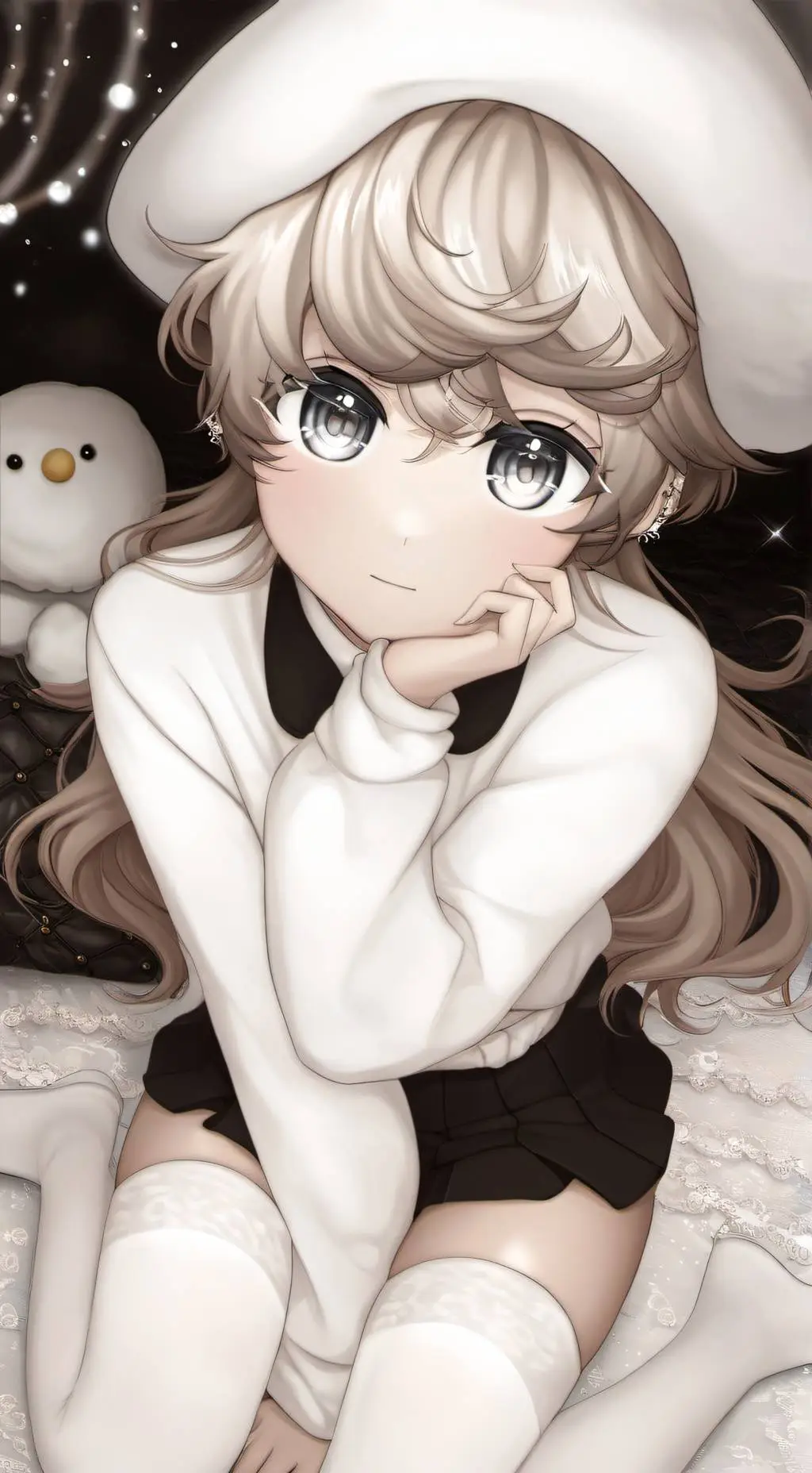 ai character: shorty Tally  background