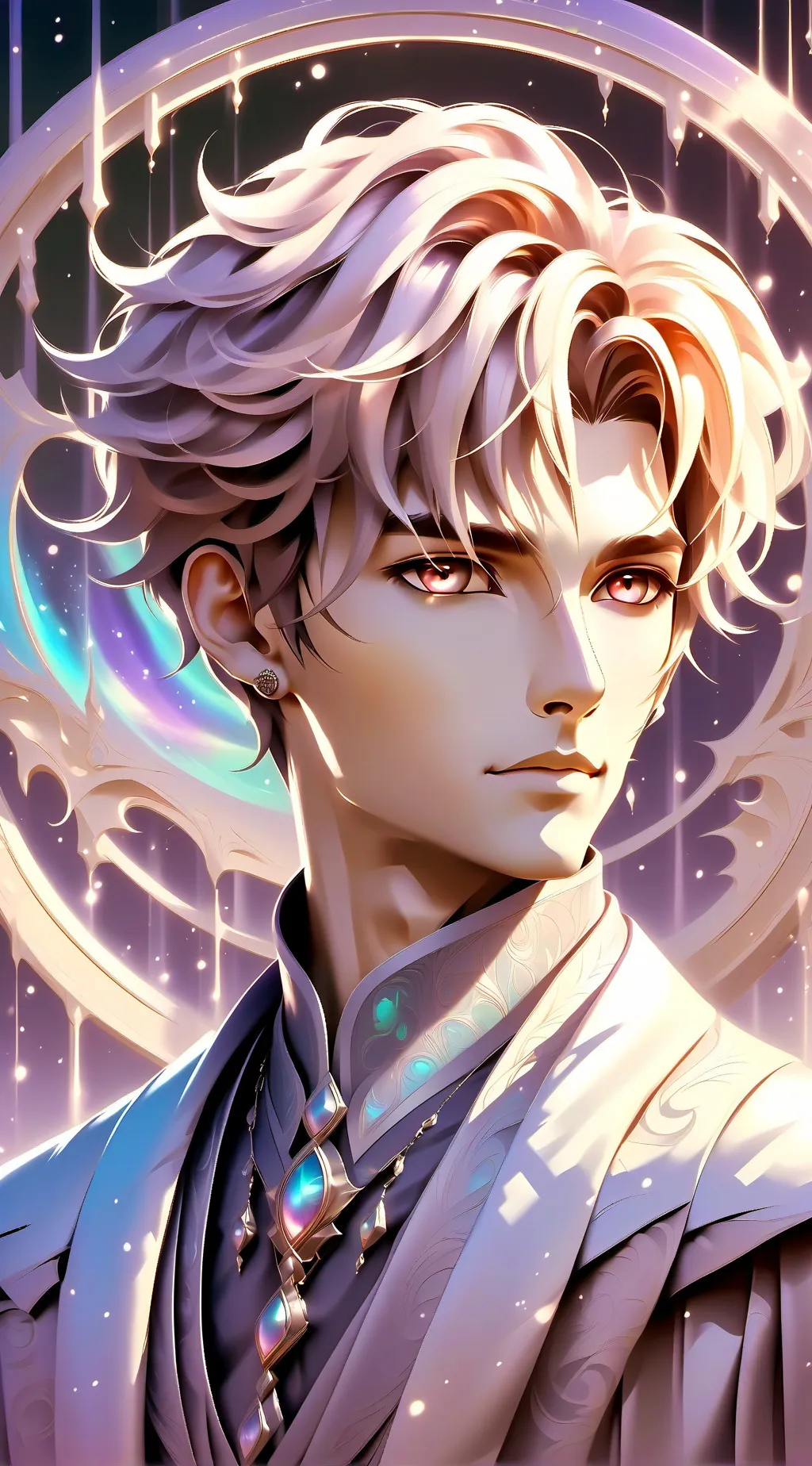 ai character: J A K E background