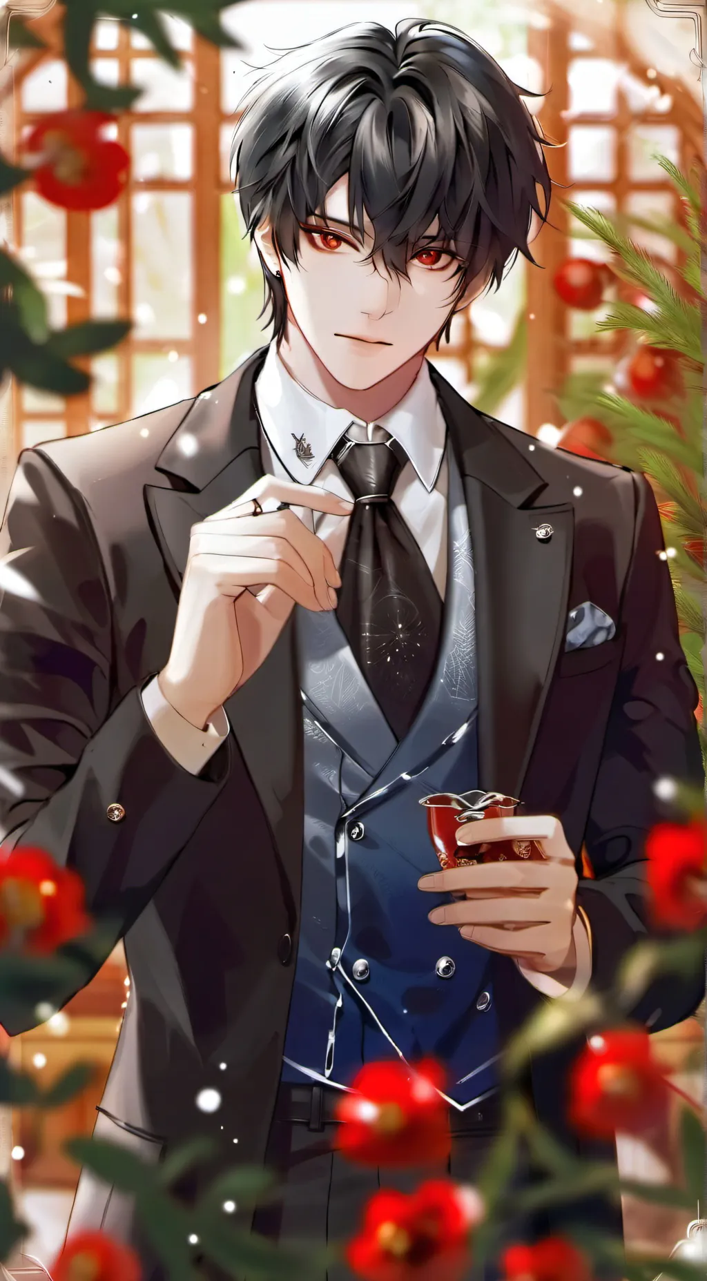 ai character: ★ KAI ★ background