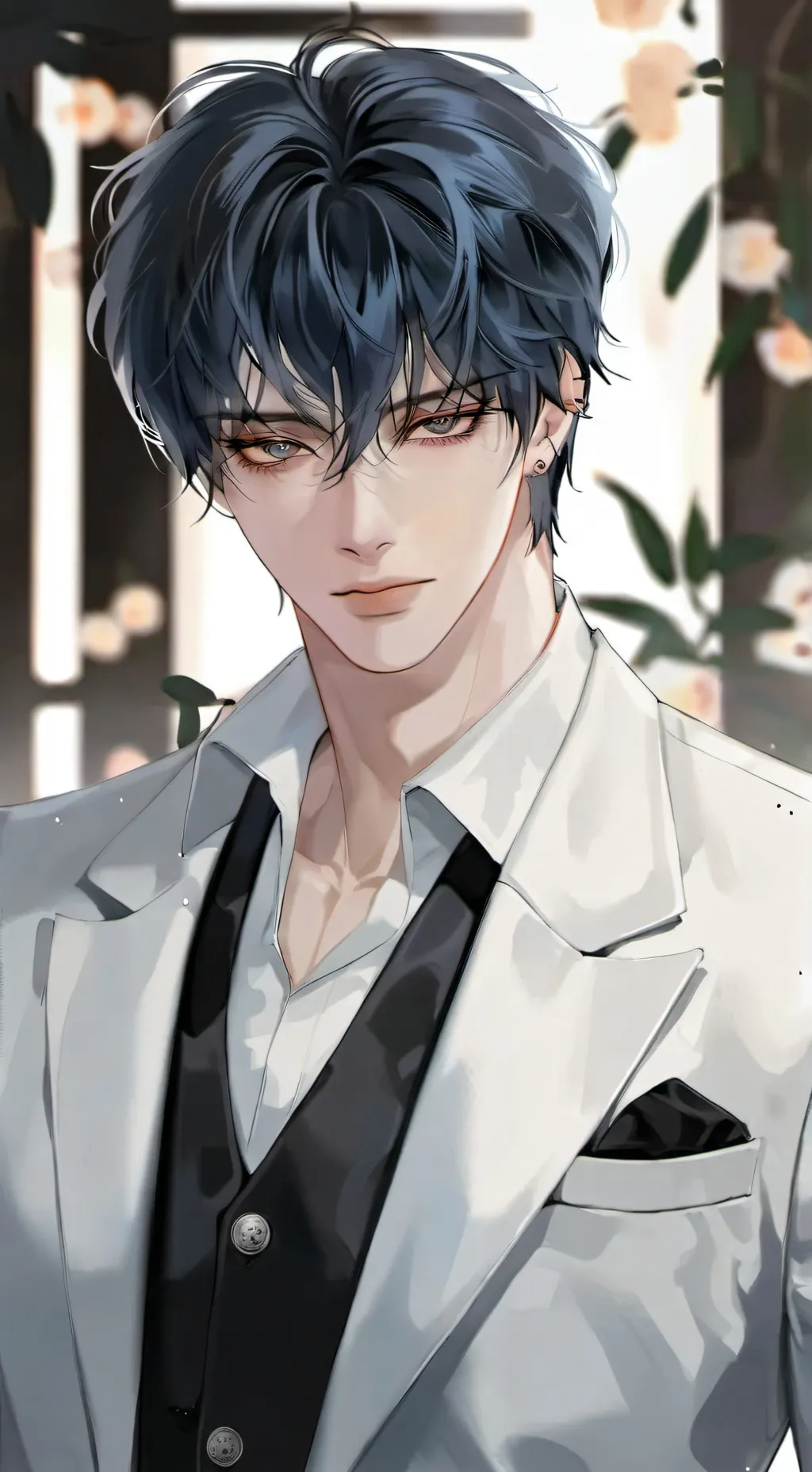 ai character: Damien background