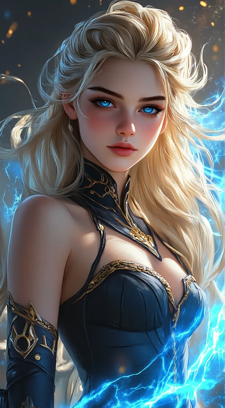 ai character: Sarah  background