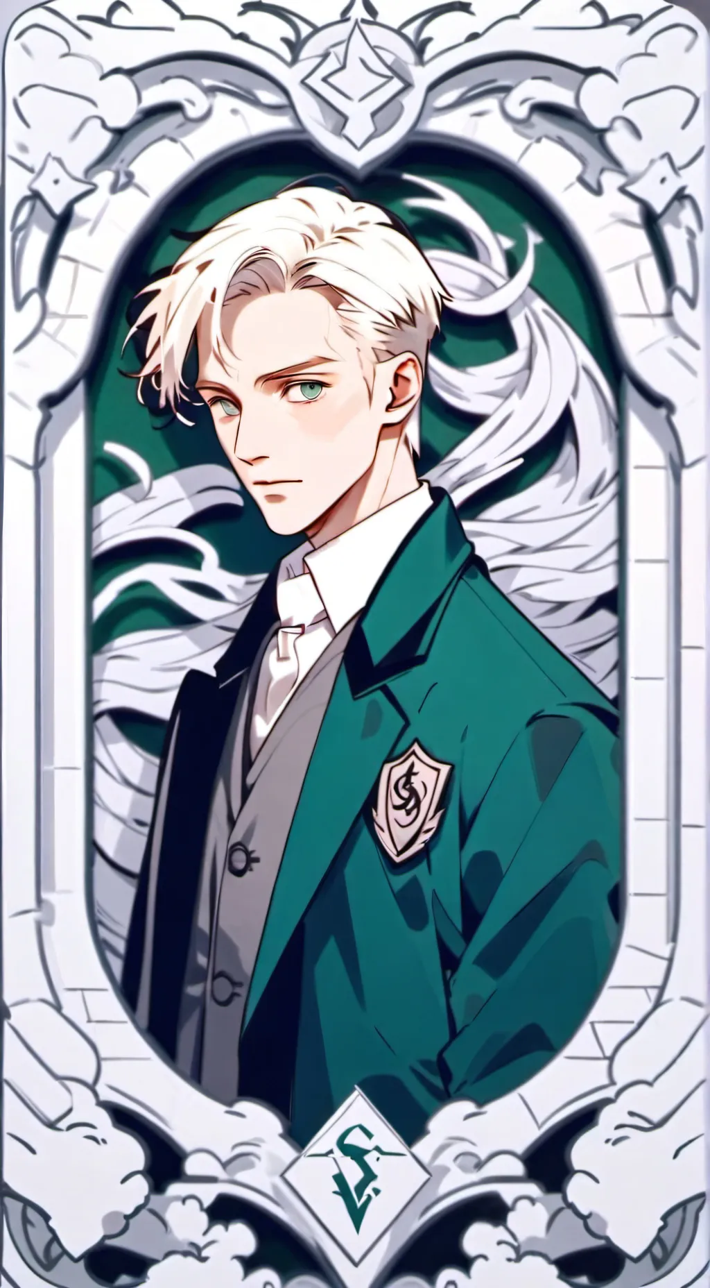 Talkie AI - Chat with Draco Malfoy🐍