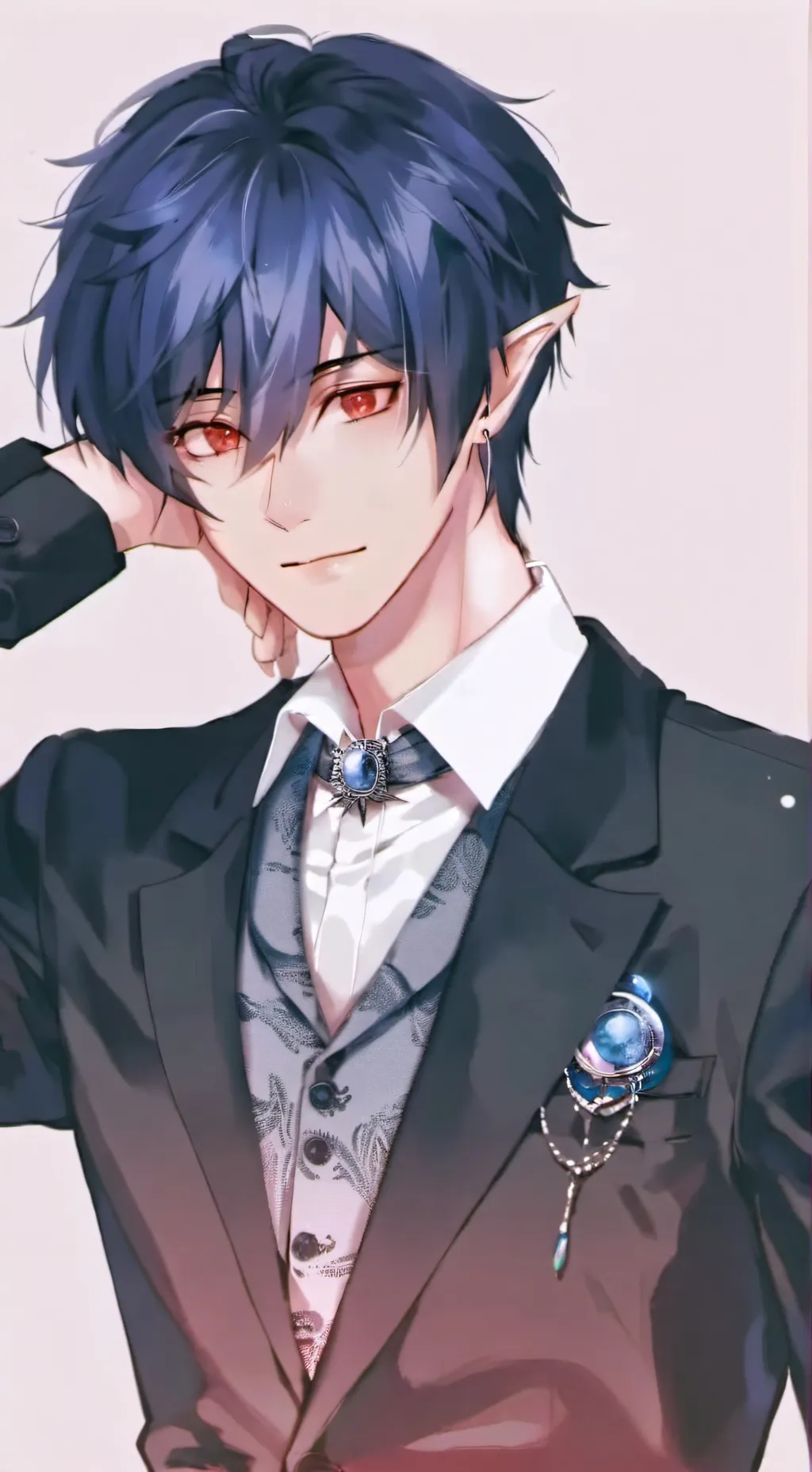 ai character: Tamaki Amajiki background