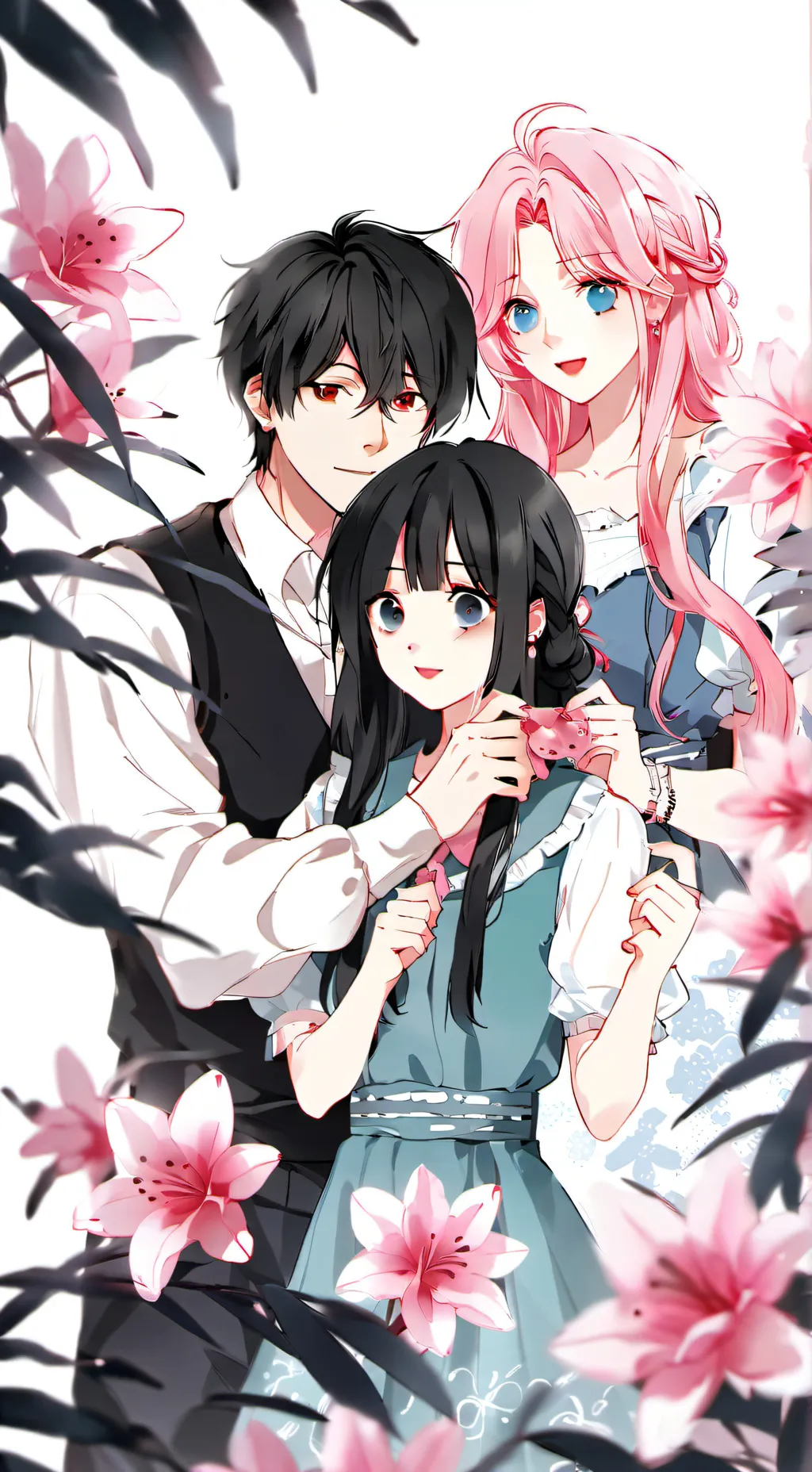 ai character: You And Lily Max  background