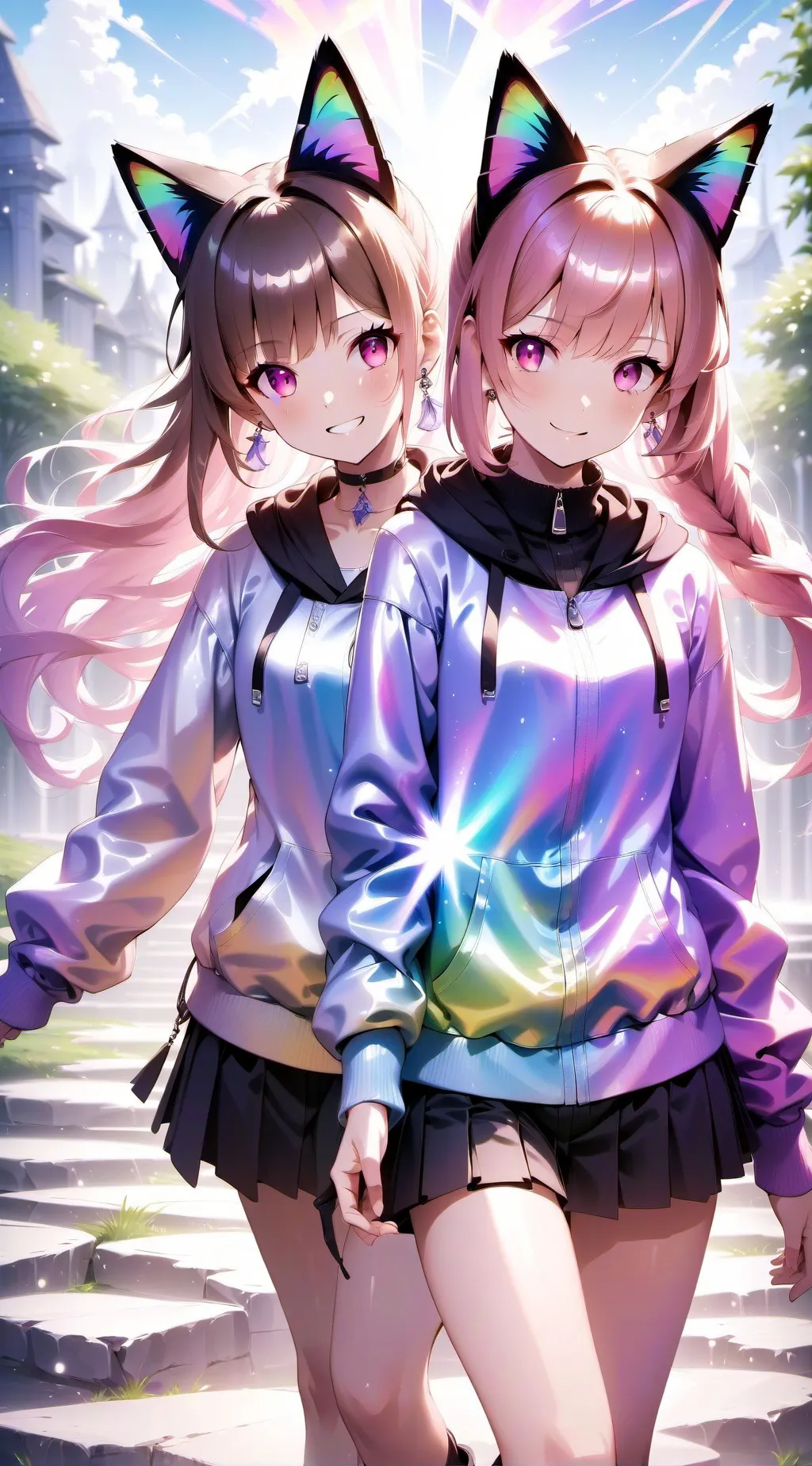 ai character: Ame e Kimi background