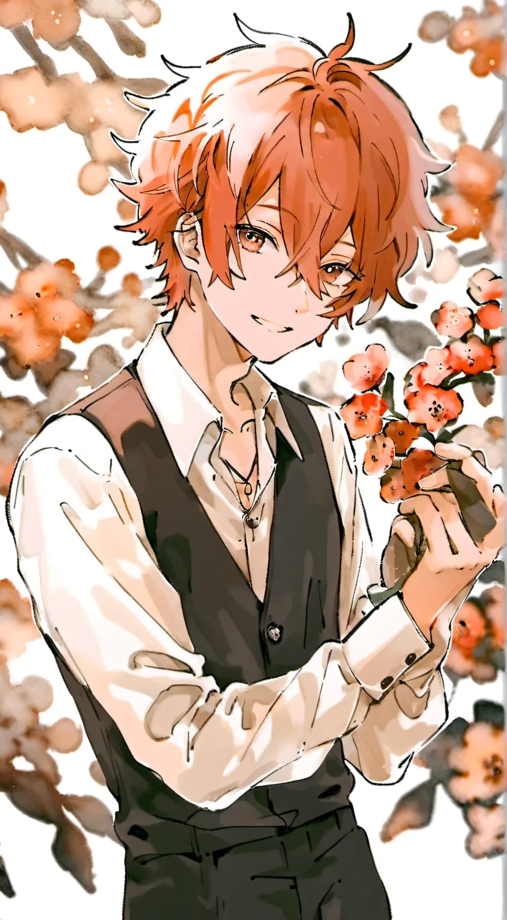 ai character: Kirishima (mha) background