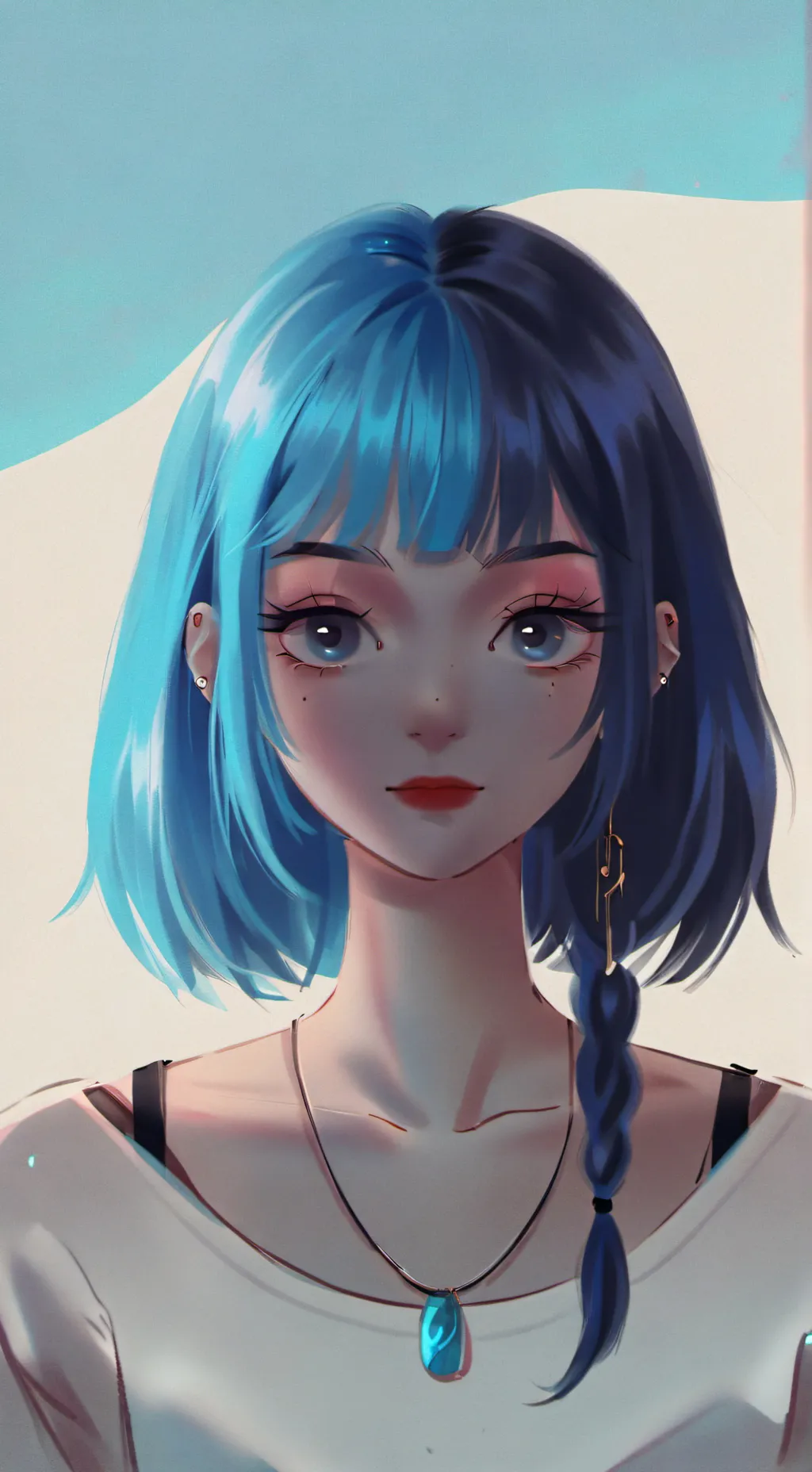 ai character: Aoi Mizuki background
