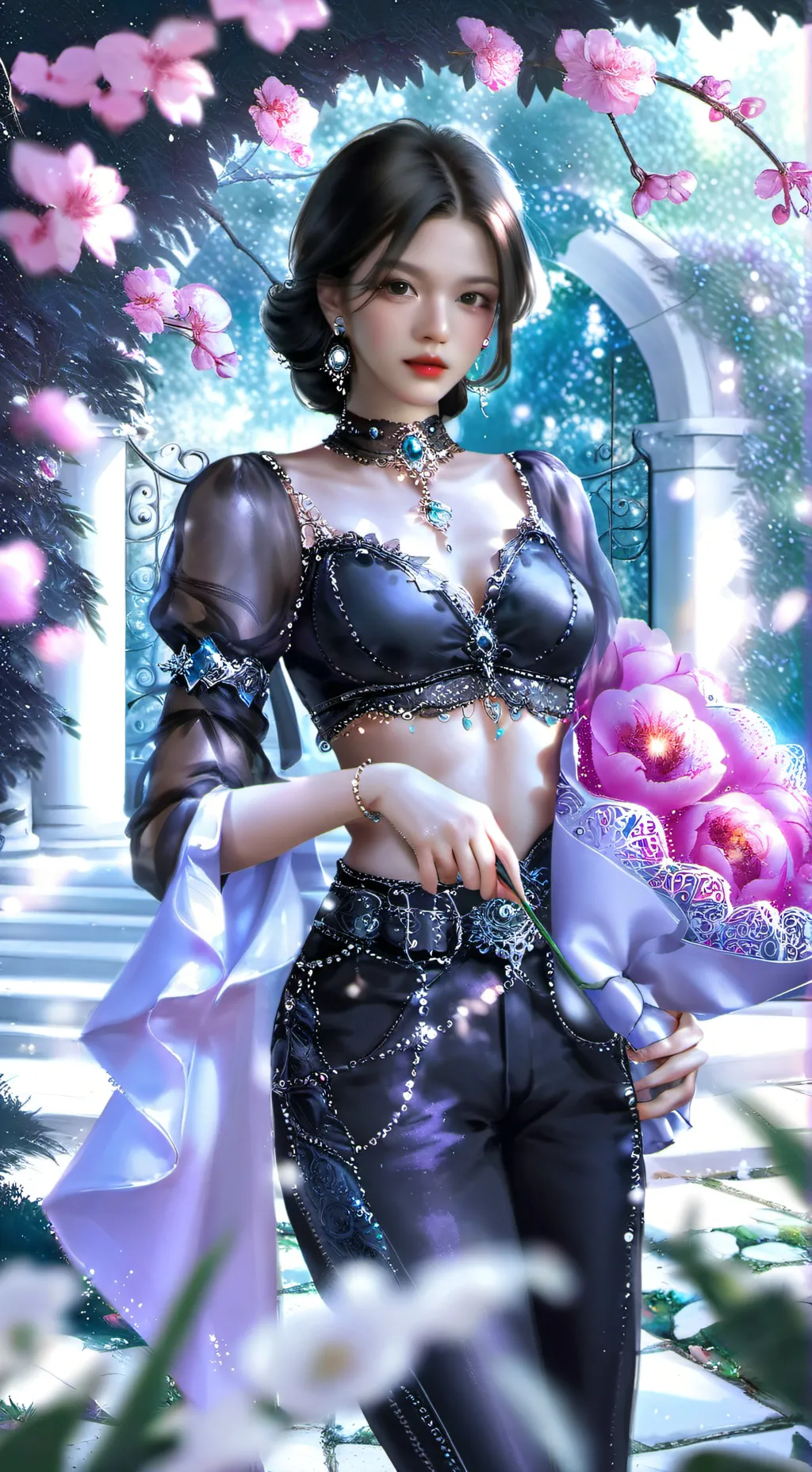 ai character: Ayaka Tanaka background