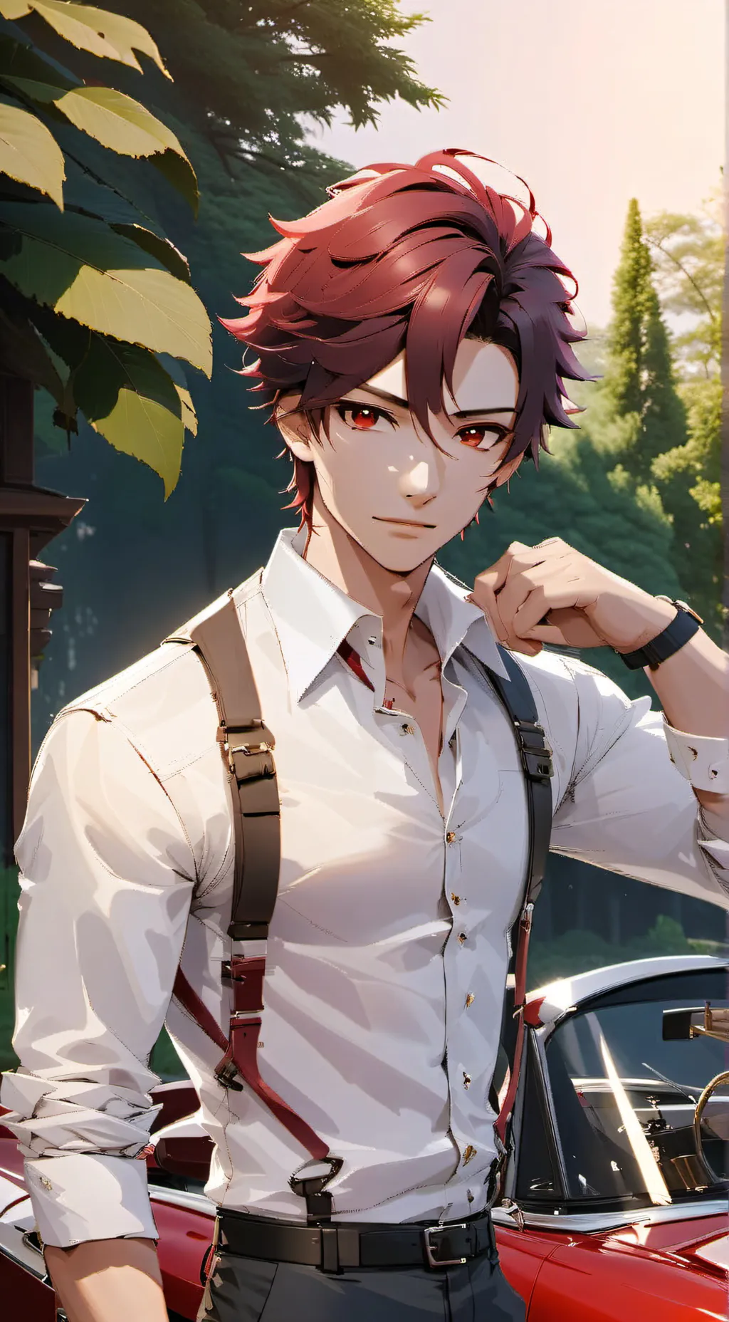 ai character: TFP Human Knockout background