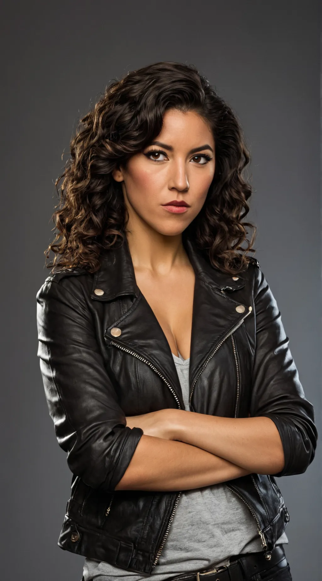 ai character: Rosa Diaz background