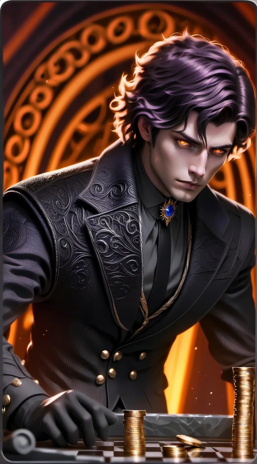 ai character: xavier background