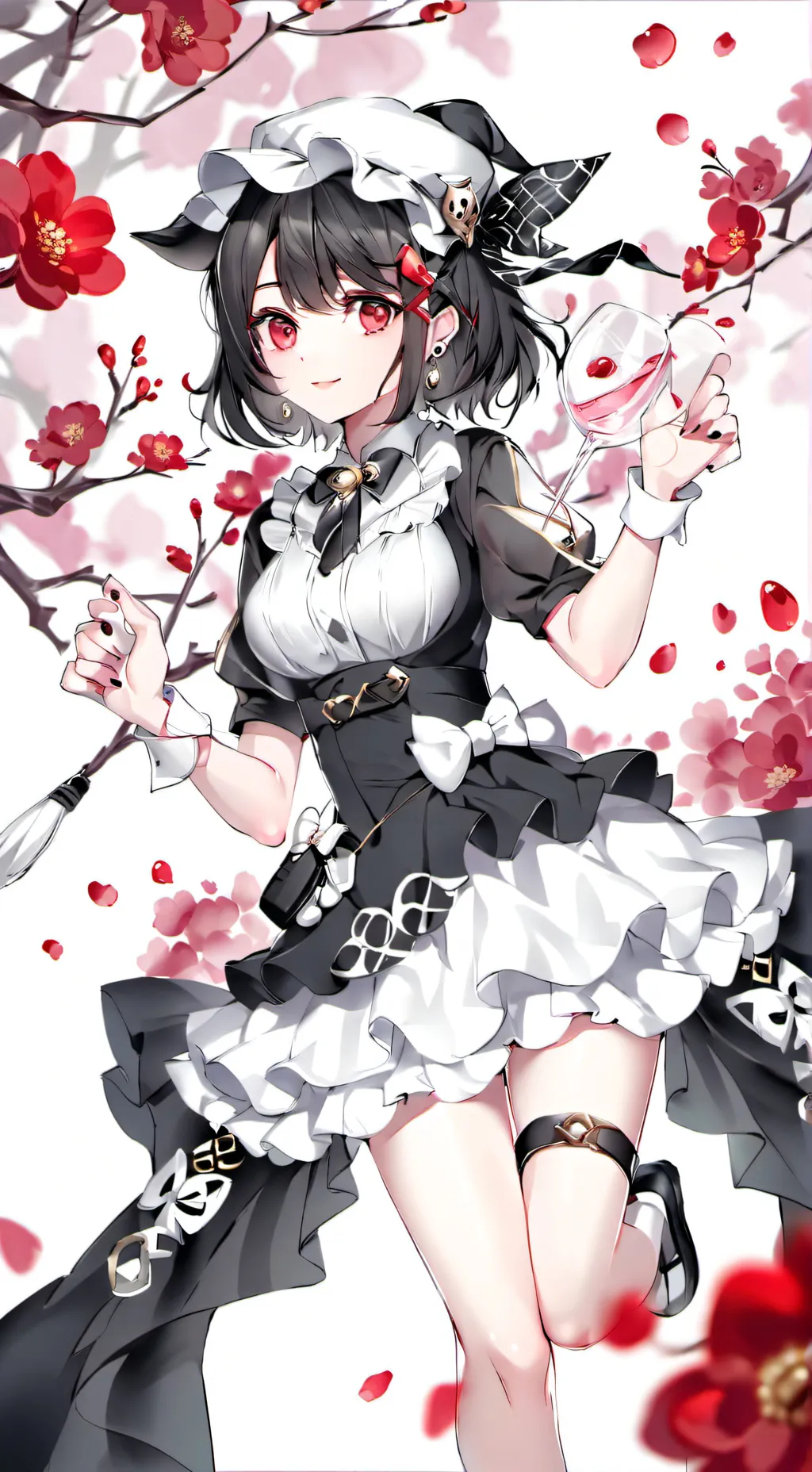 ai character: Sprunki battles.  background
