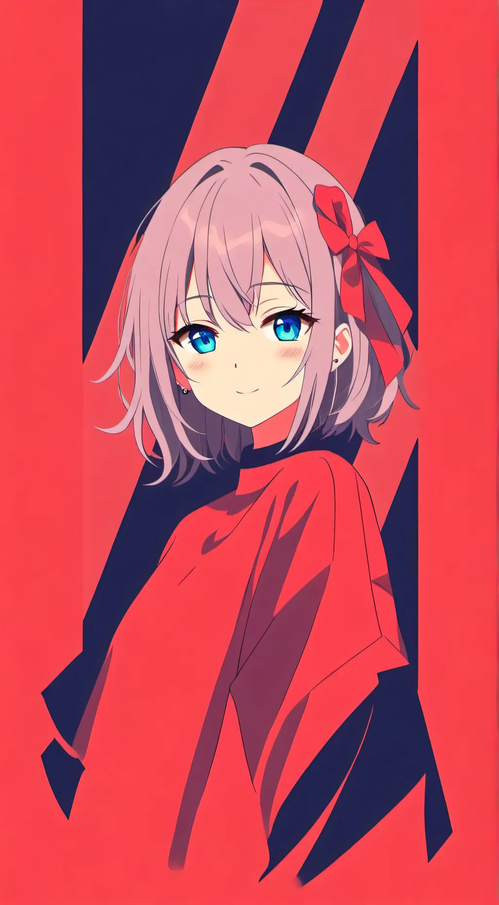 ai character: Саша background