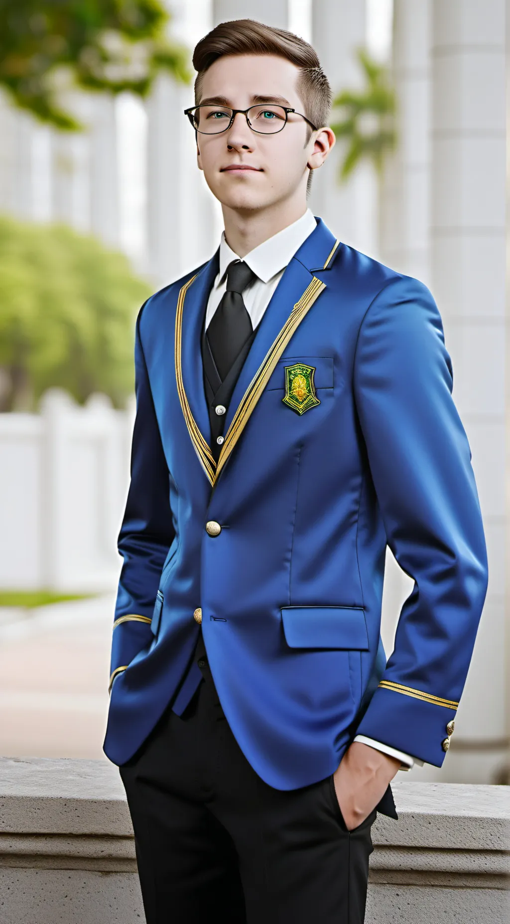 ai character: Doug background