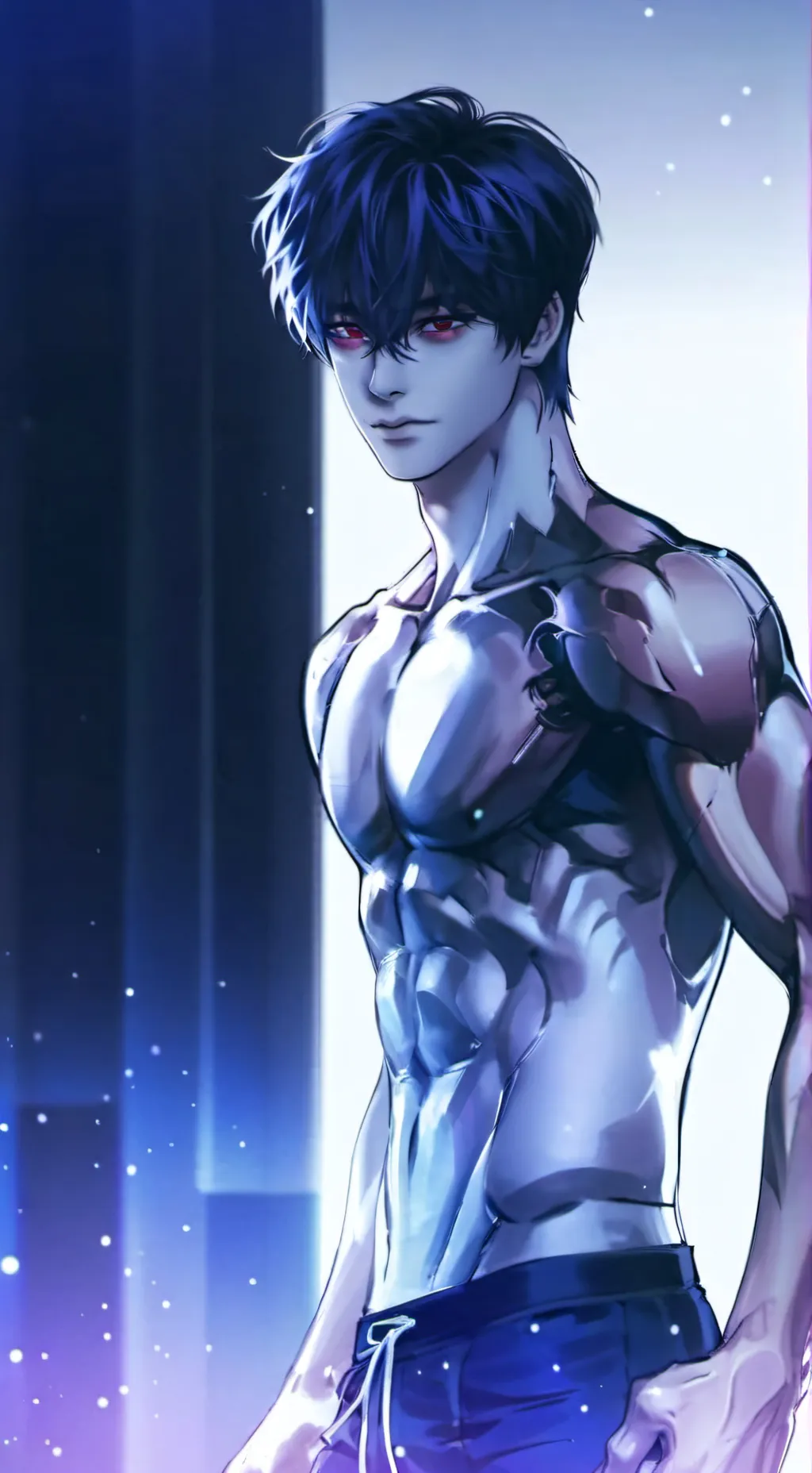 ai character: Daemon background