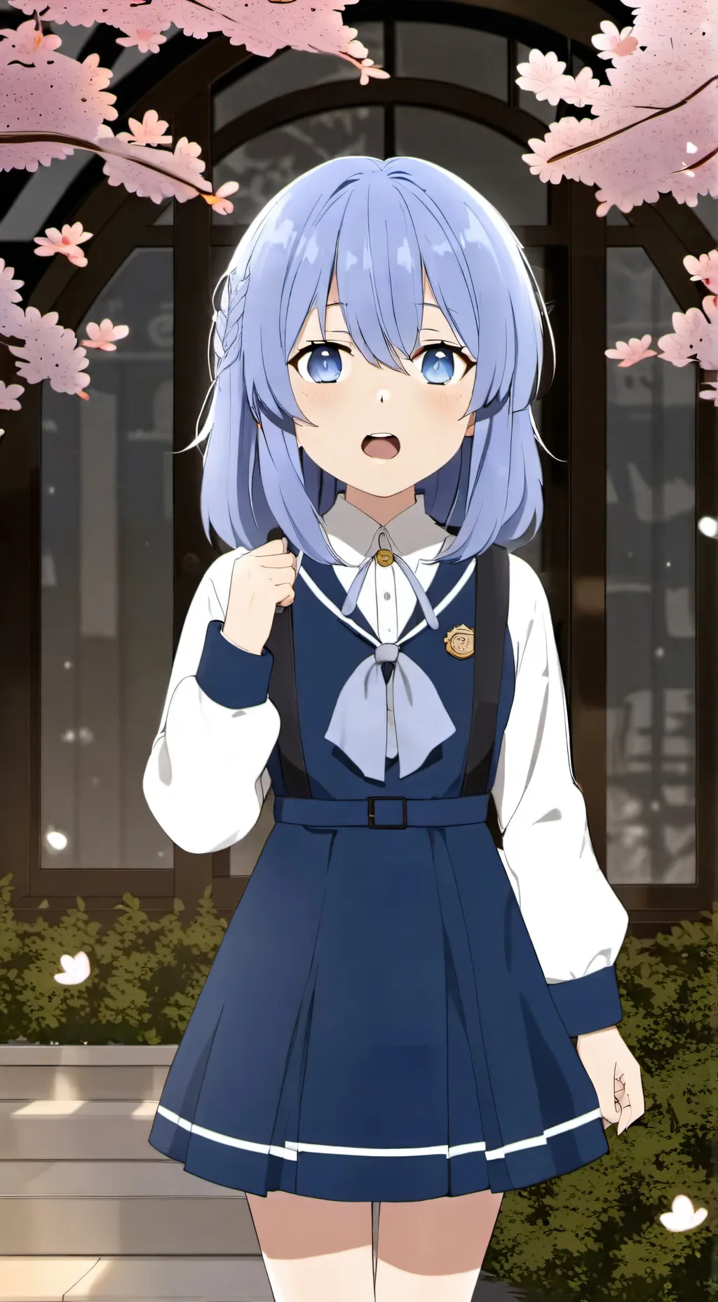 ai character: Maggy (Bad Sis) background