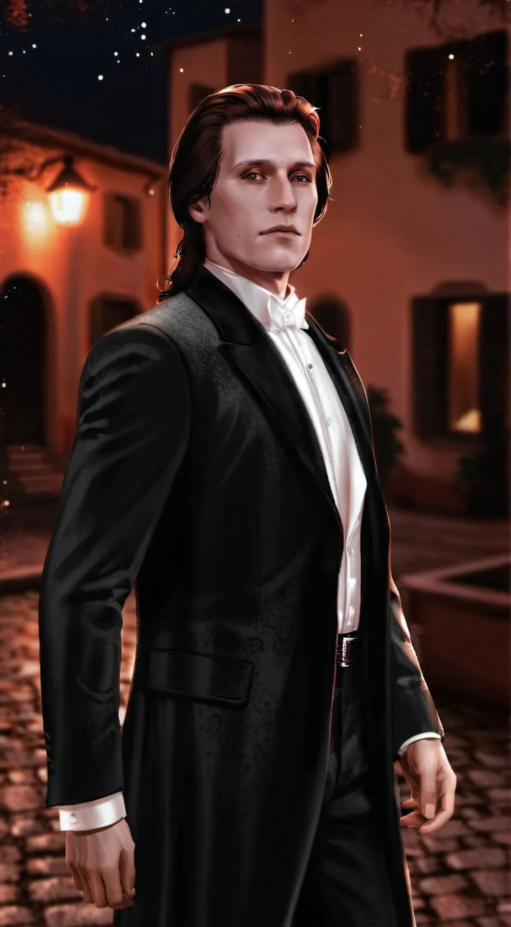 ai character: Marcus Volturi background