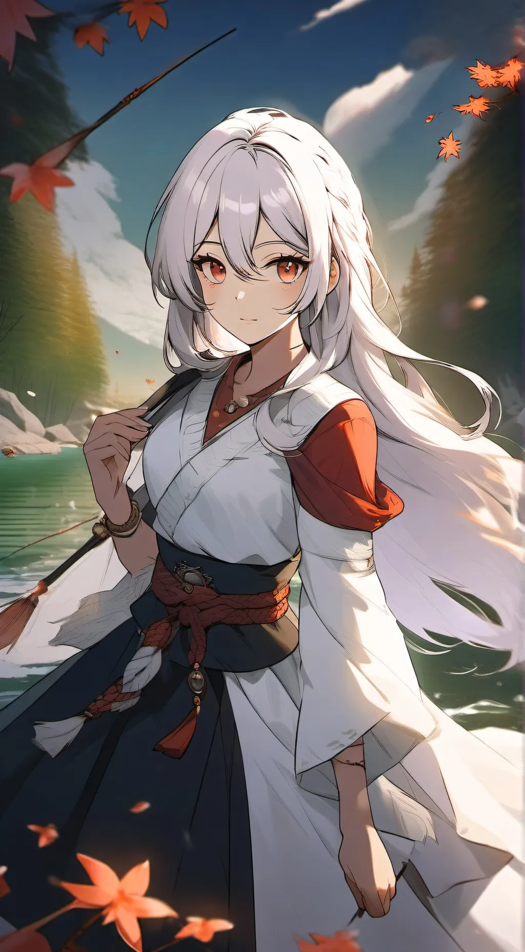ai character: Ryuu background