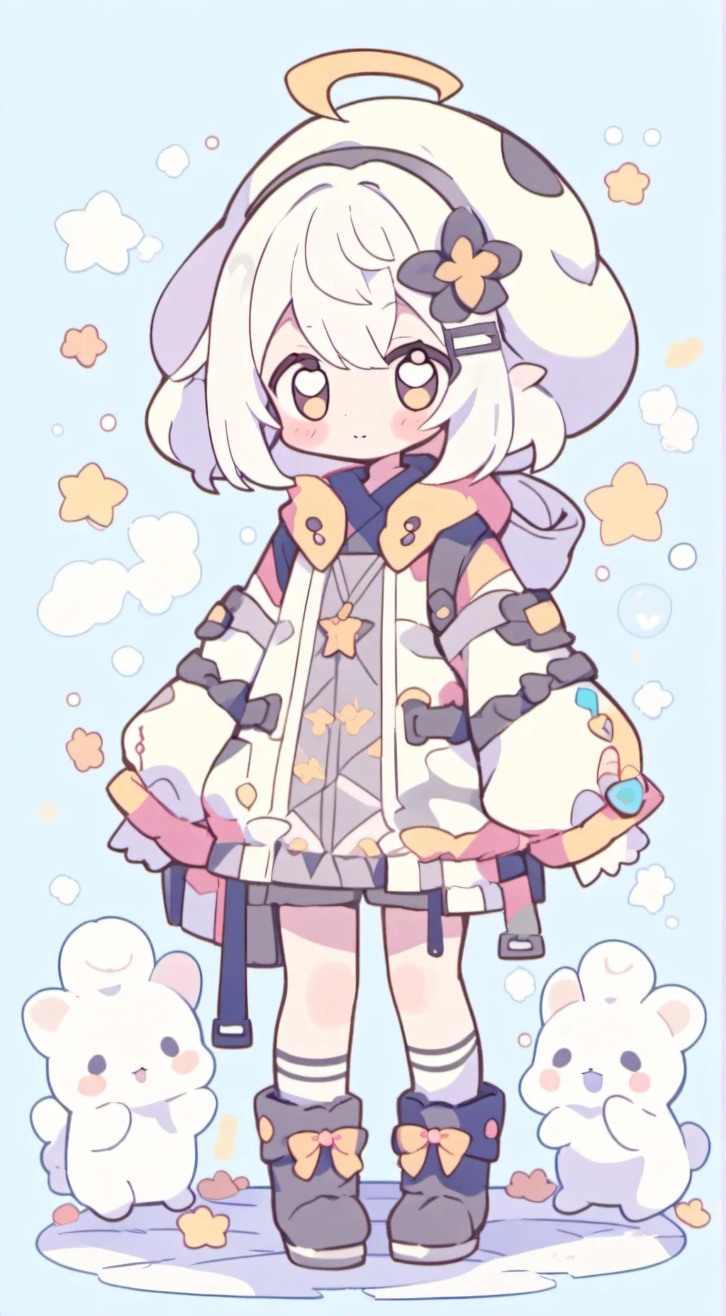 ai character: Ur sister background