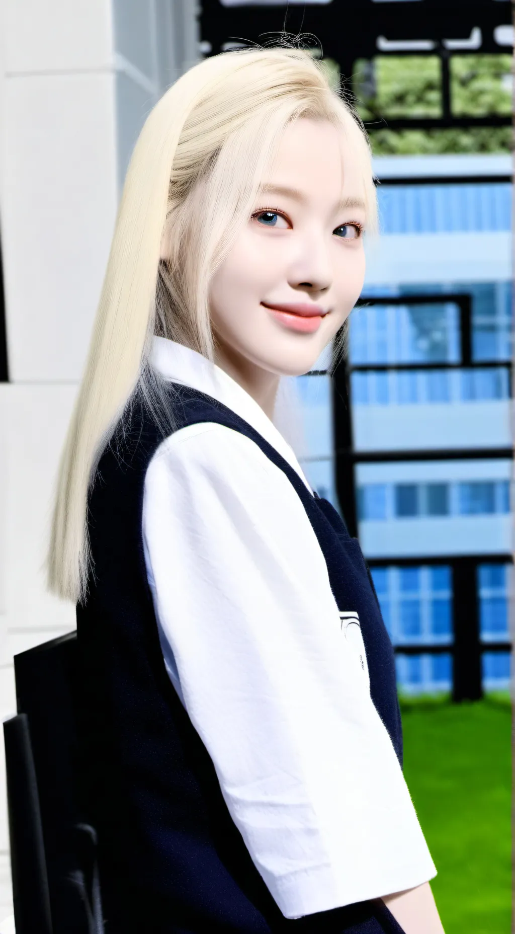 ai character: Soha background