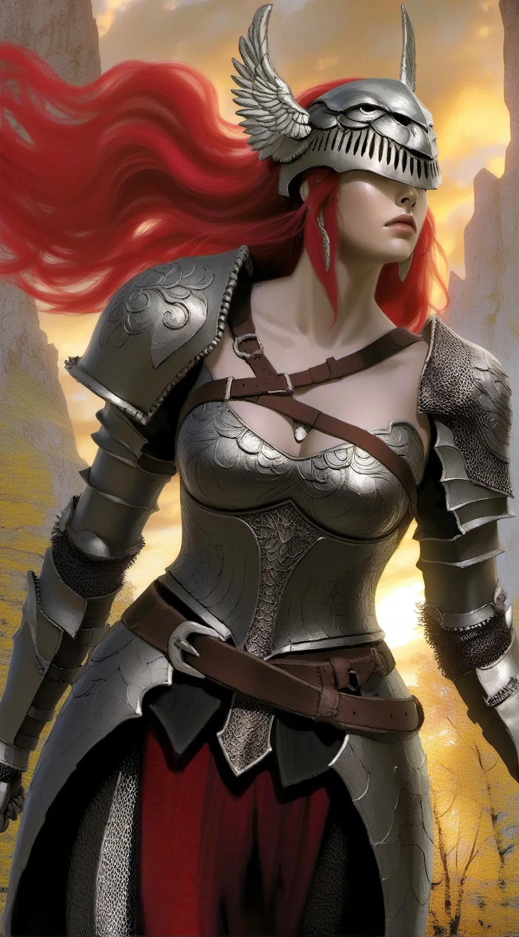 ai character: Sarah background