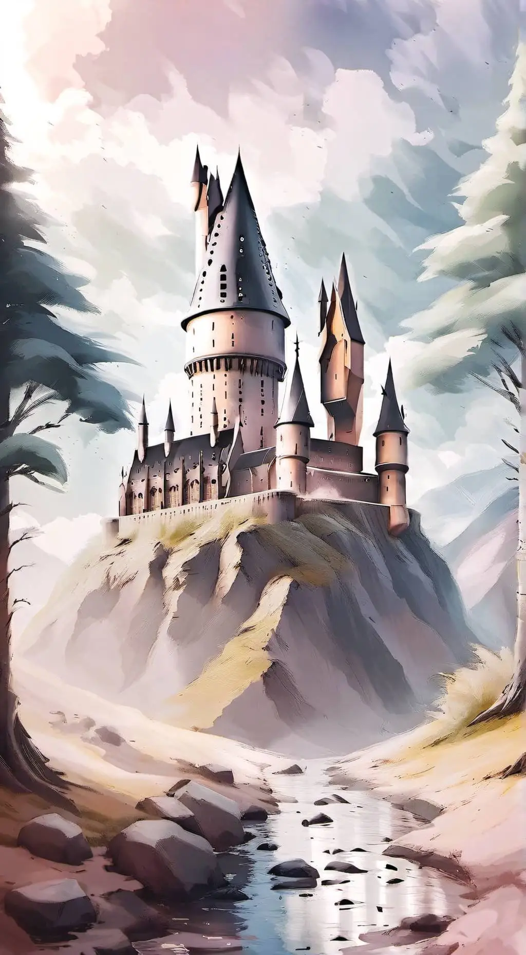 ai character: The Marauders Era~ background