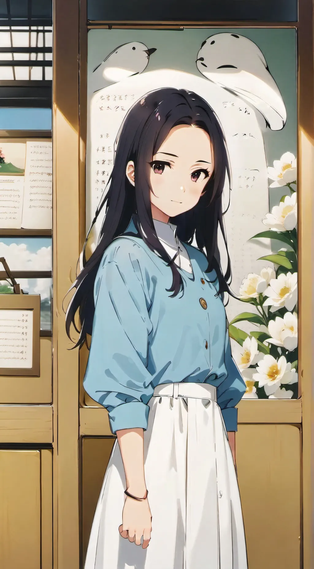 ai character: Adyson  background
