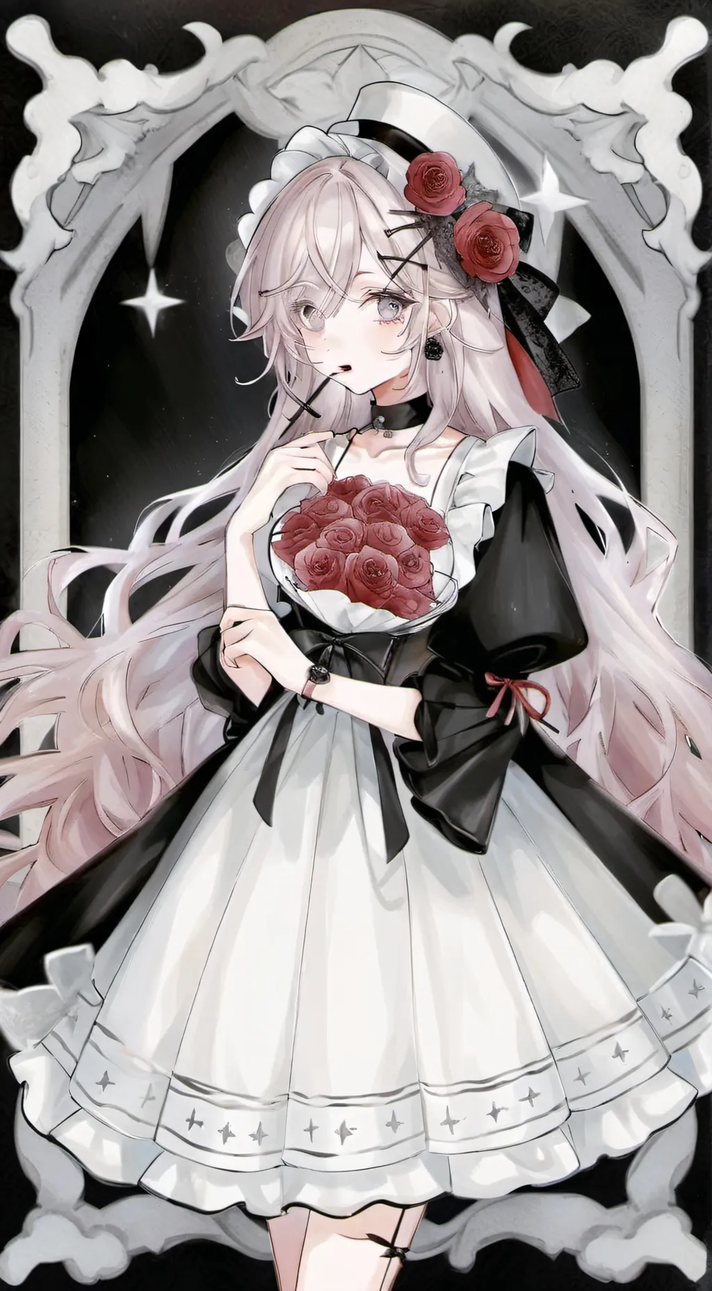 ai character: Hailey Francise ~  background