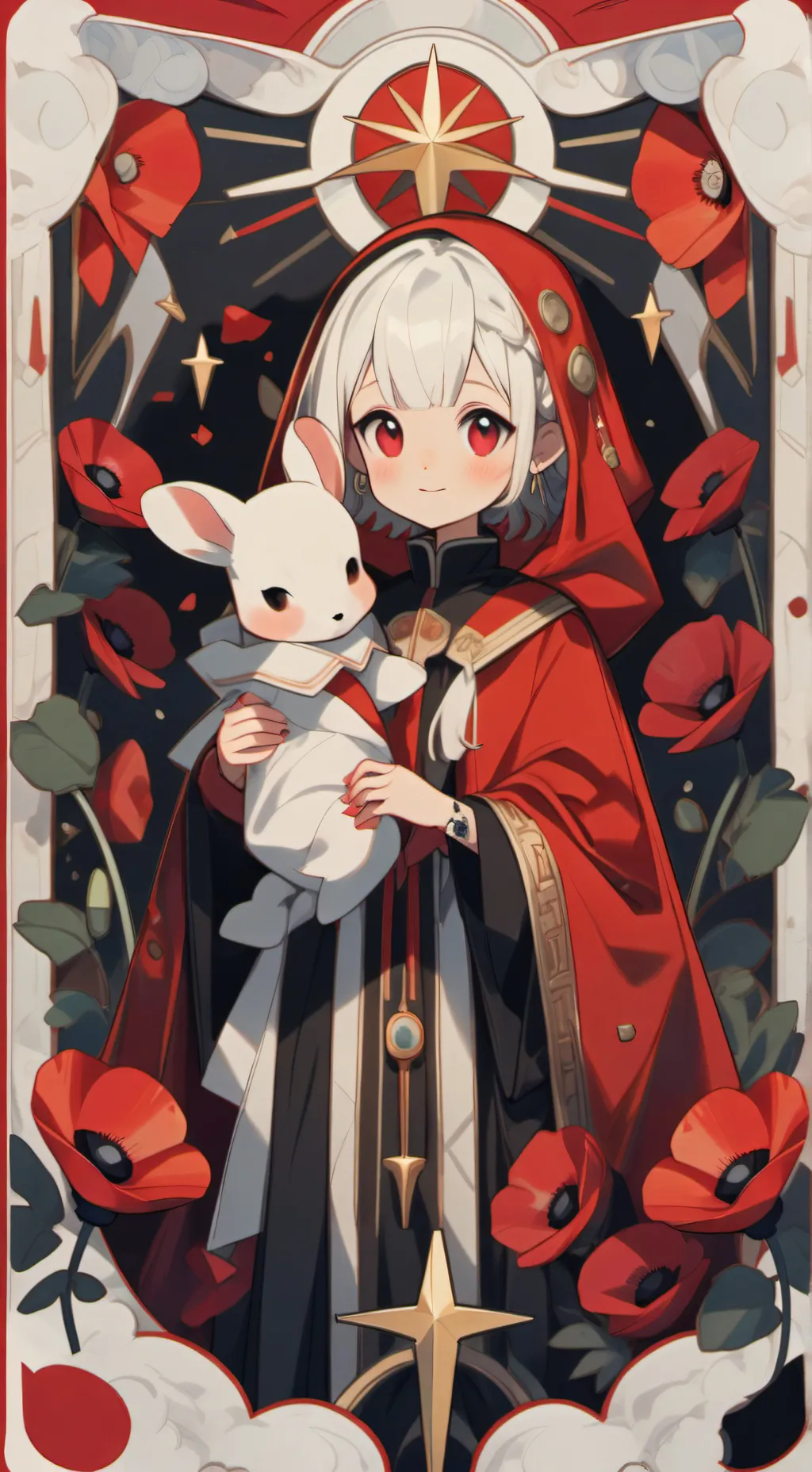 ai character: Poppy playtime background