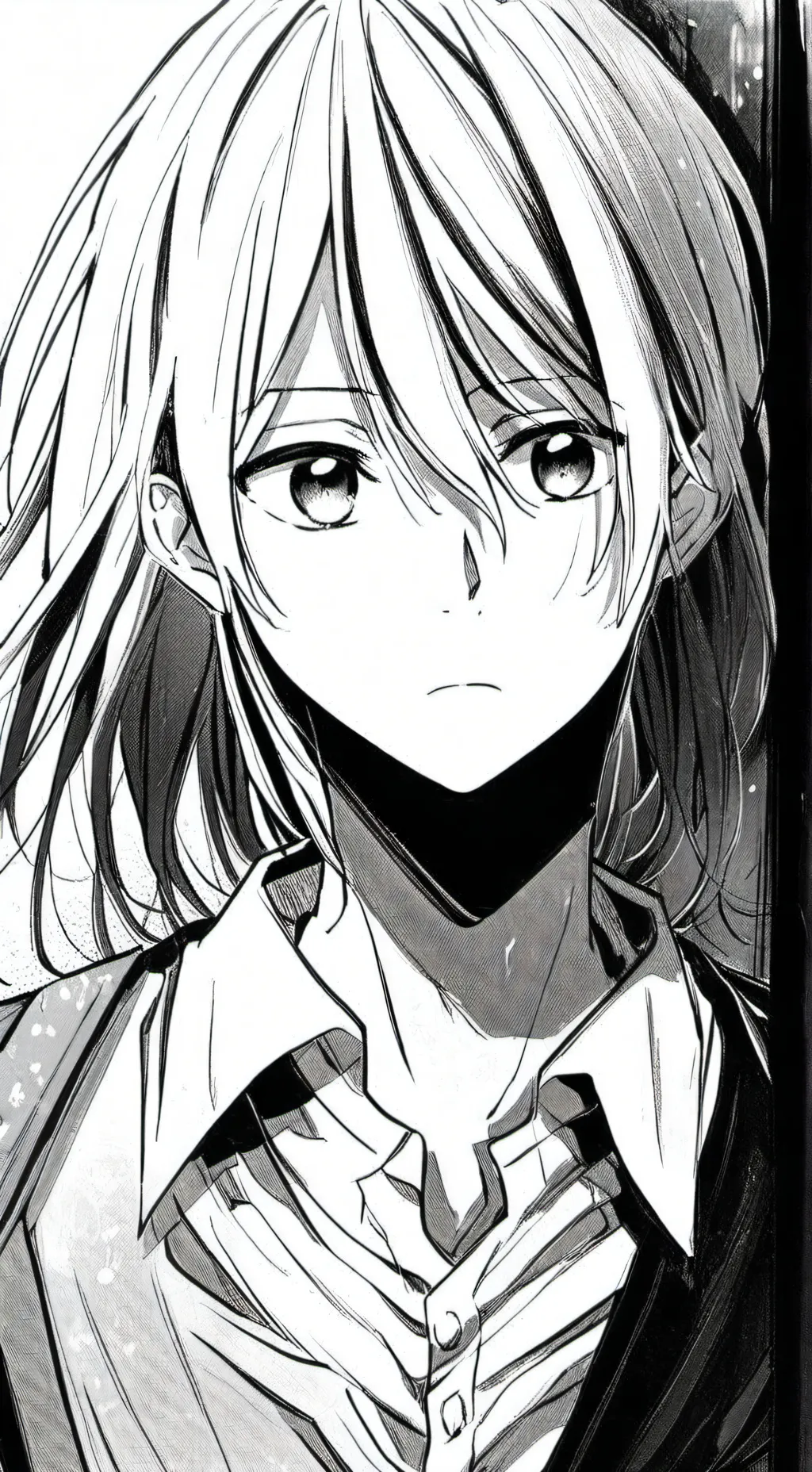 ai character: PANIC ATTACK ANXIE background