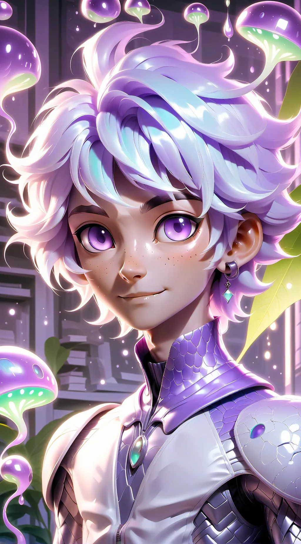 ai character: Zylox background