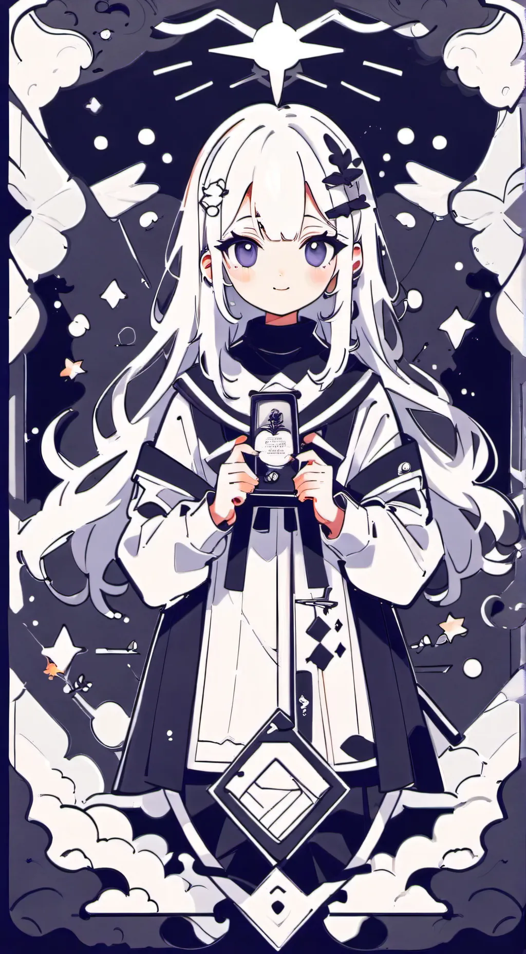 ai character: Mariana background