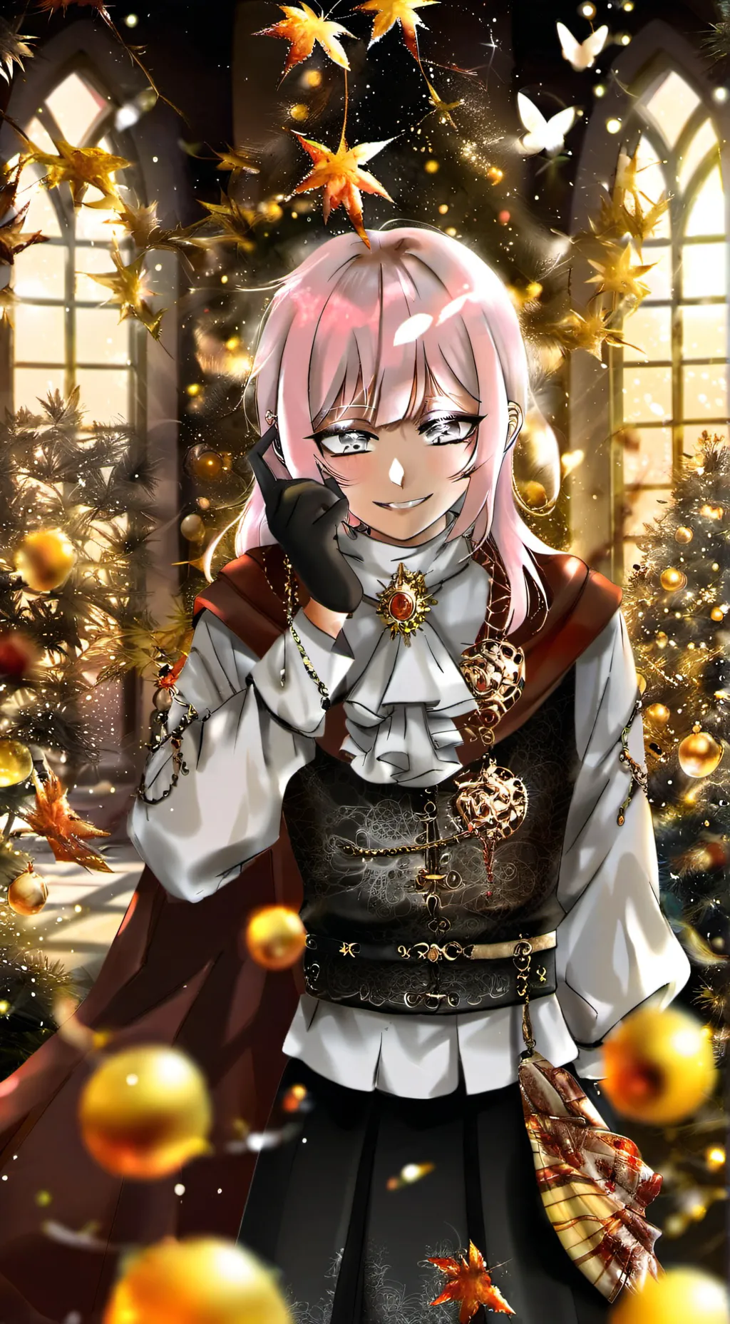 ai character: elia background