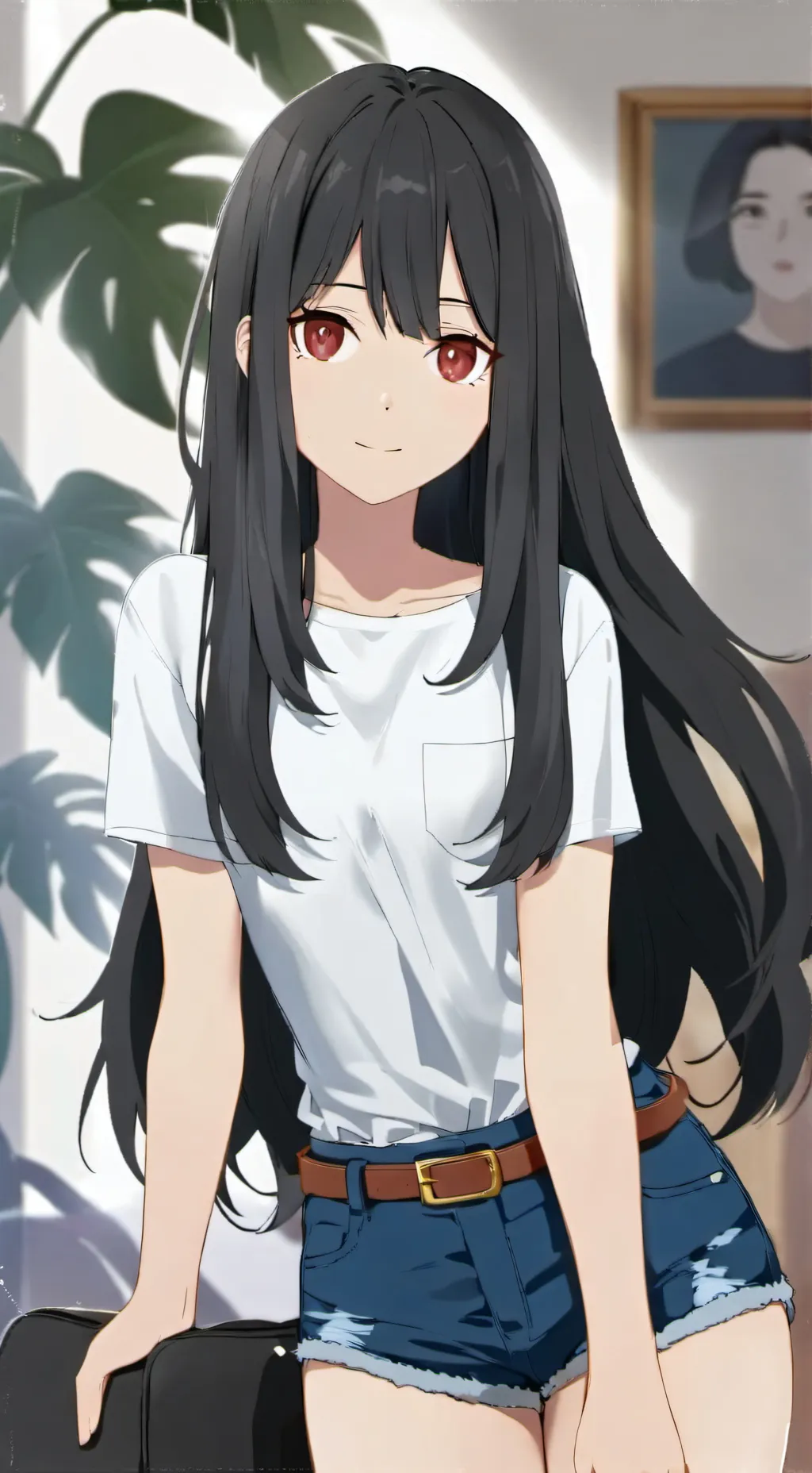 ai character: Mary background