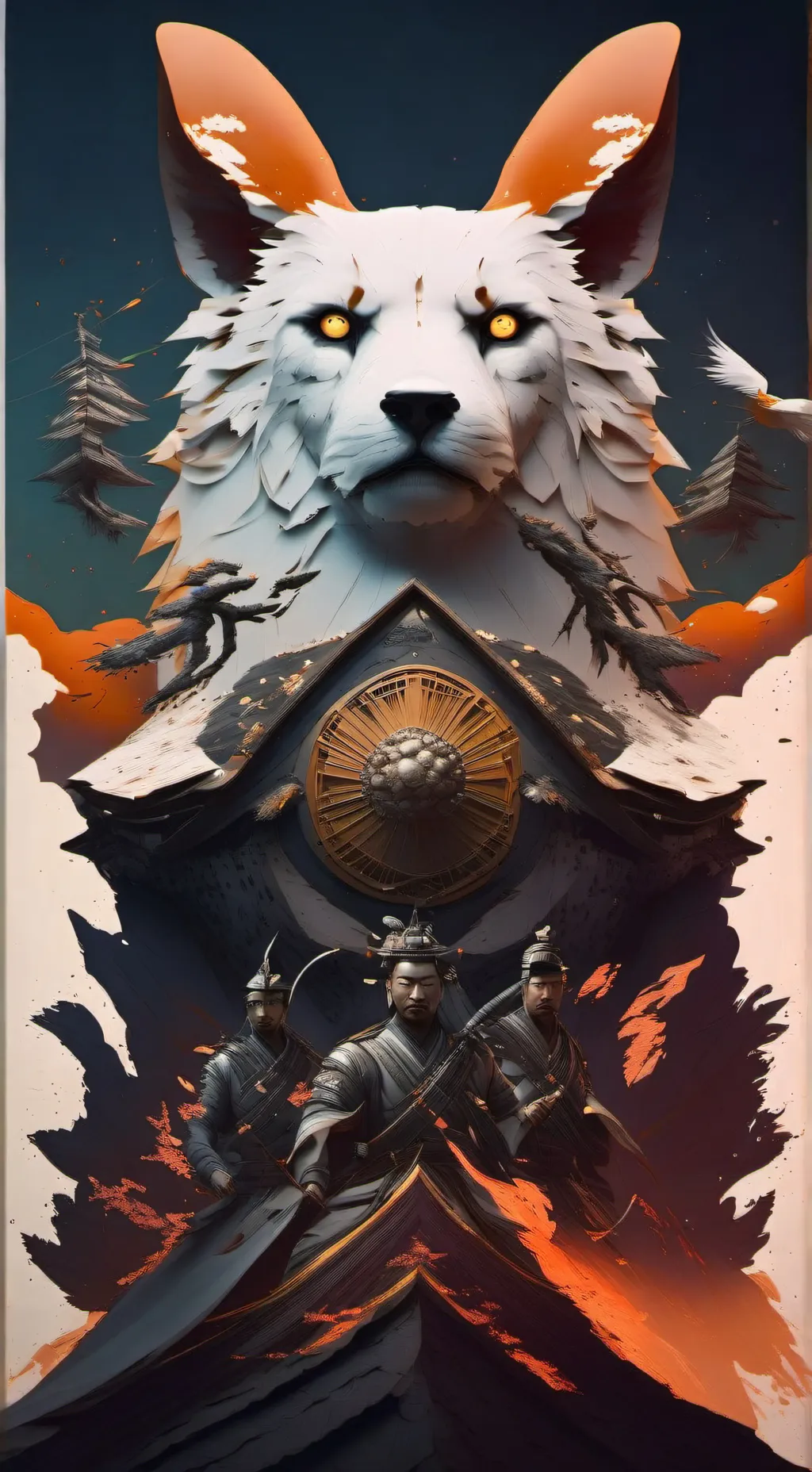 ai character: Japan background