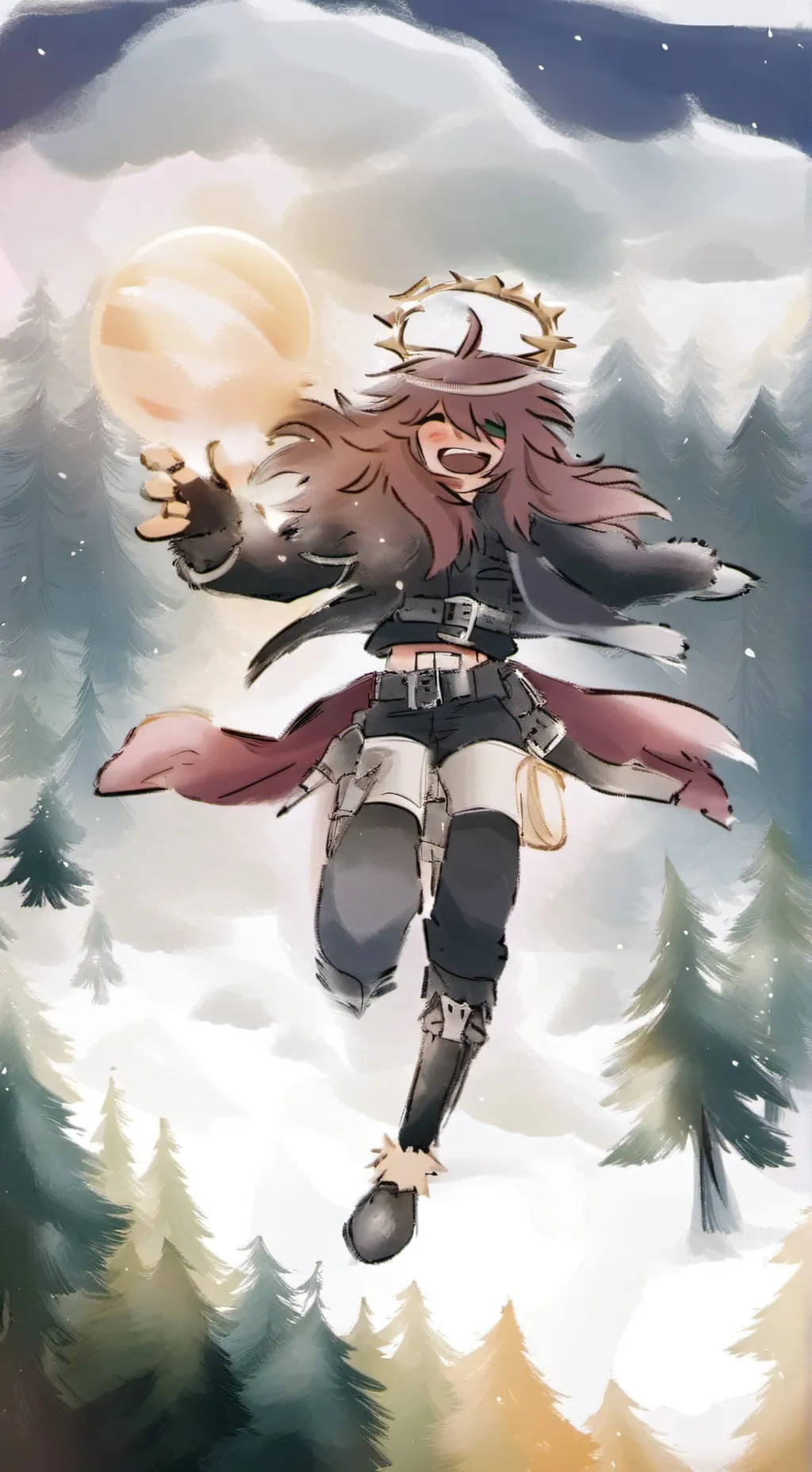 ai character: Fpe Pick Me  background