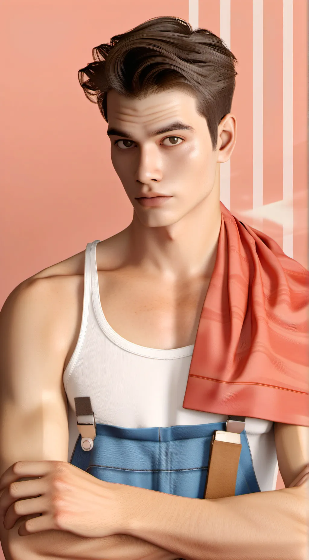 ai character: Lars  background