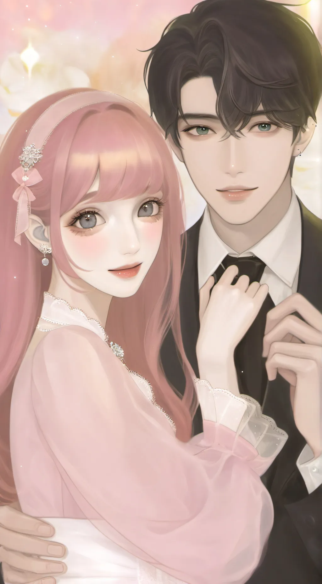 ai character: Charlie and Jake background