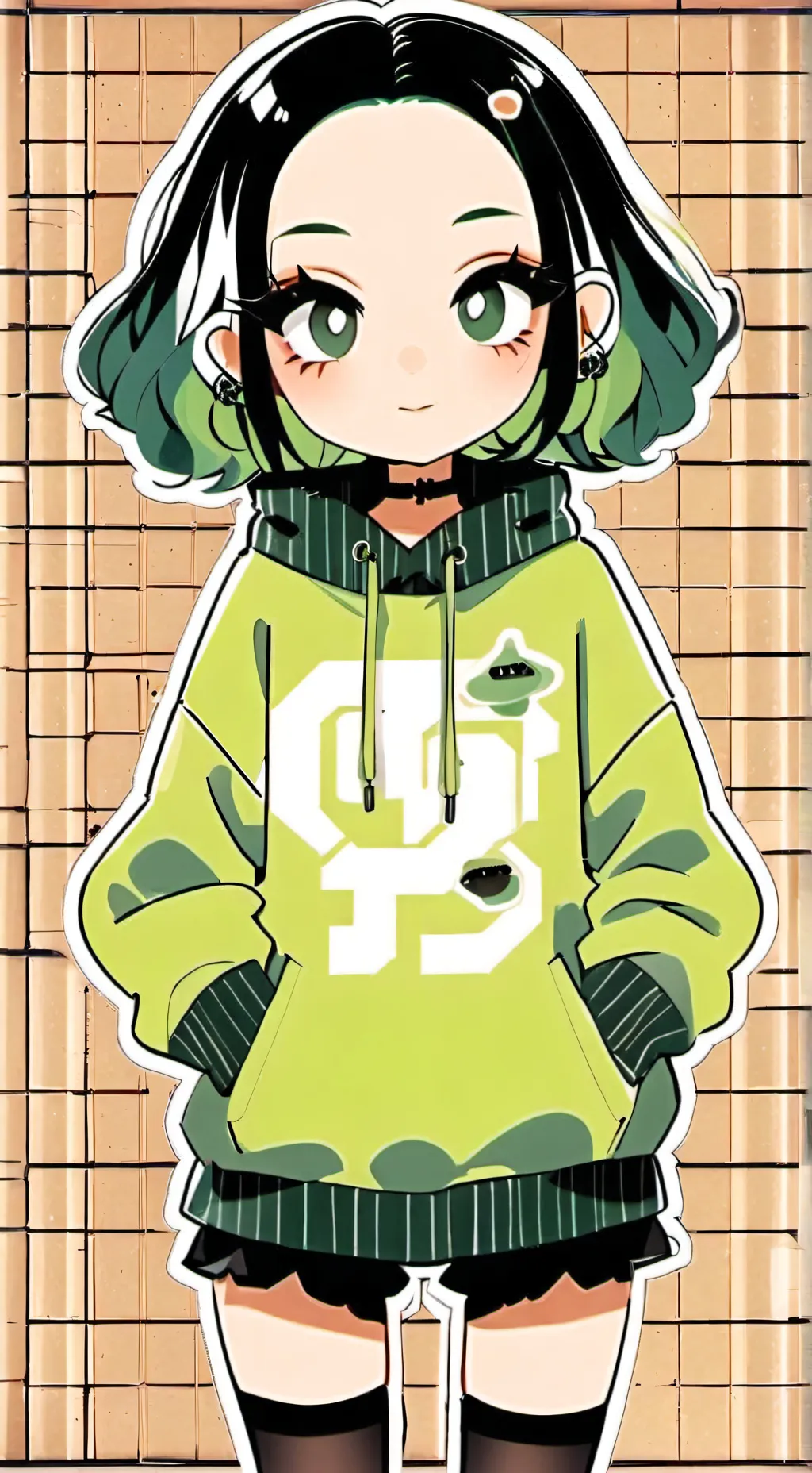 ai character: dekus sister background