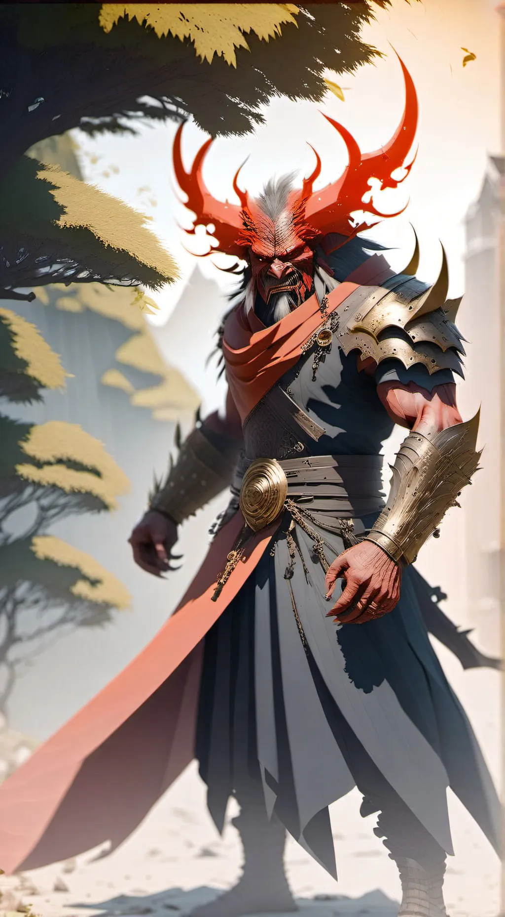 ai character: Cain background