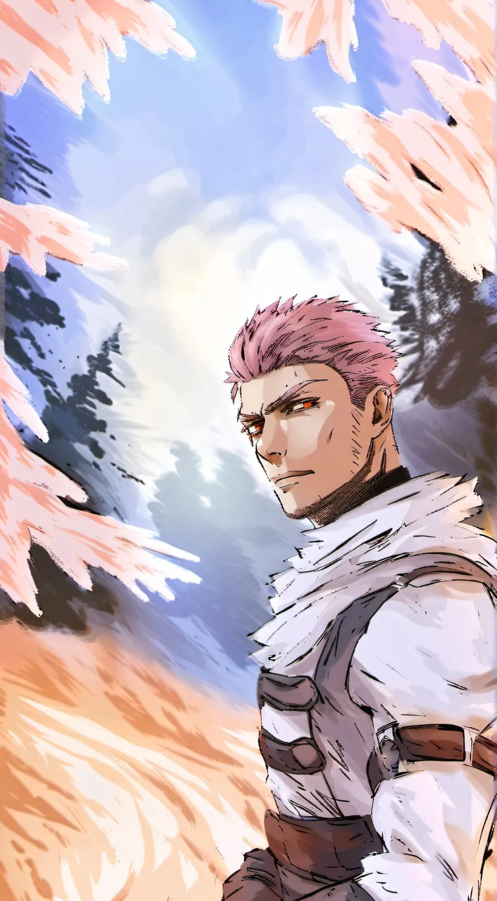 ai character: Hashira Training  background