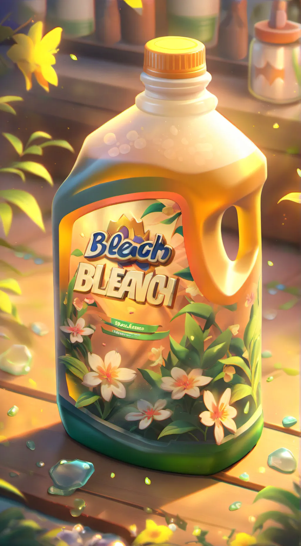 ai character: bleach🙏 background