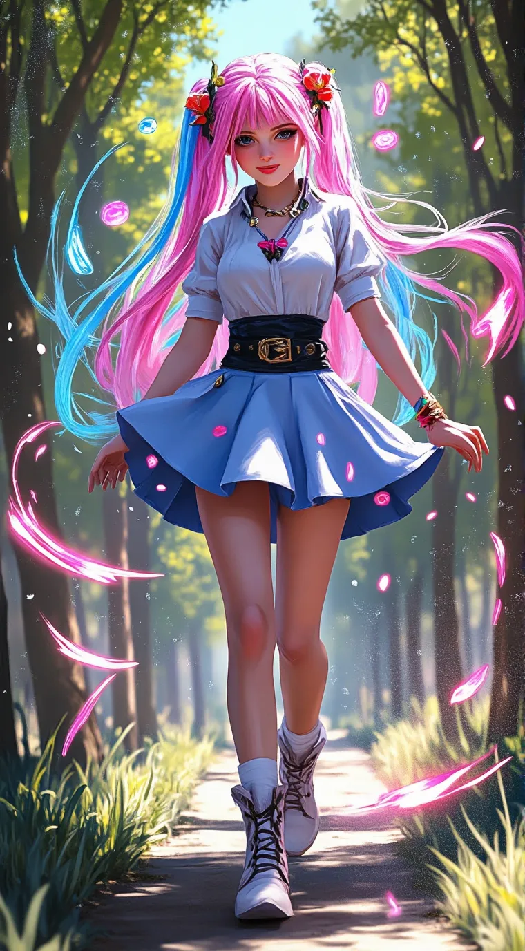 ai character: ɯopƃuı̣ʞ ןɐɥʍɹɐN background