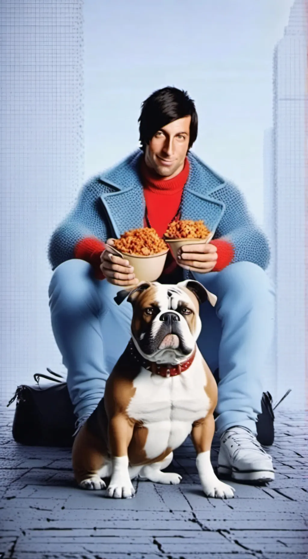 ai character: Little Nicky background