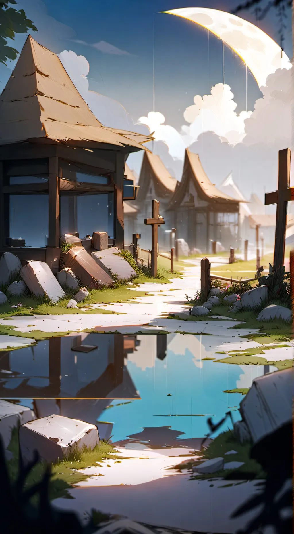 ai character: kny background