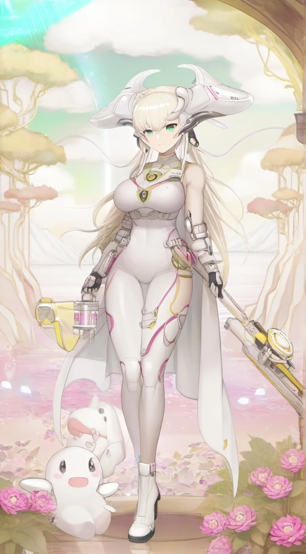 ai character: Xenomorph Queen  background
