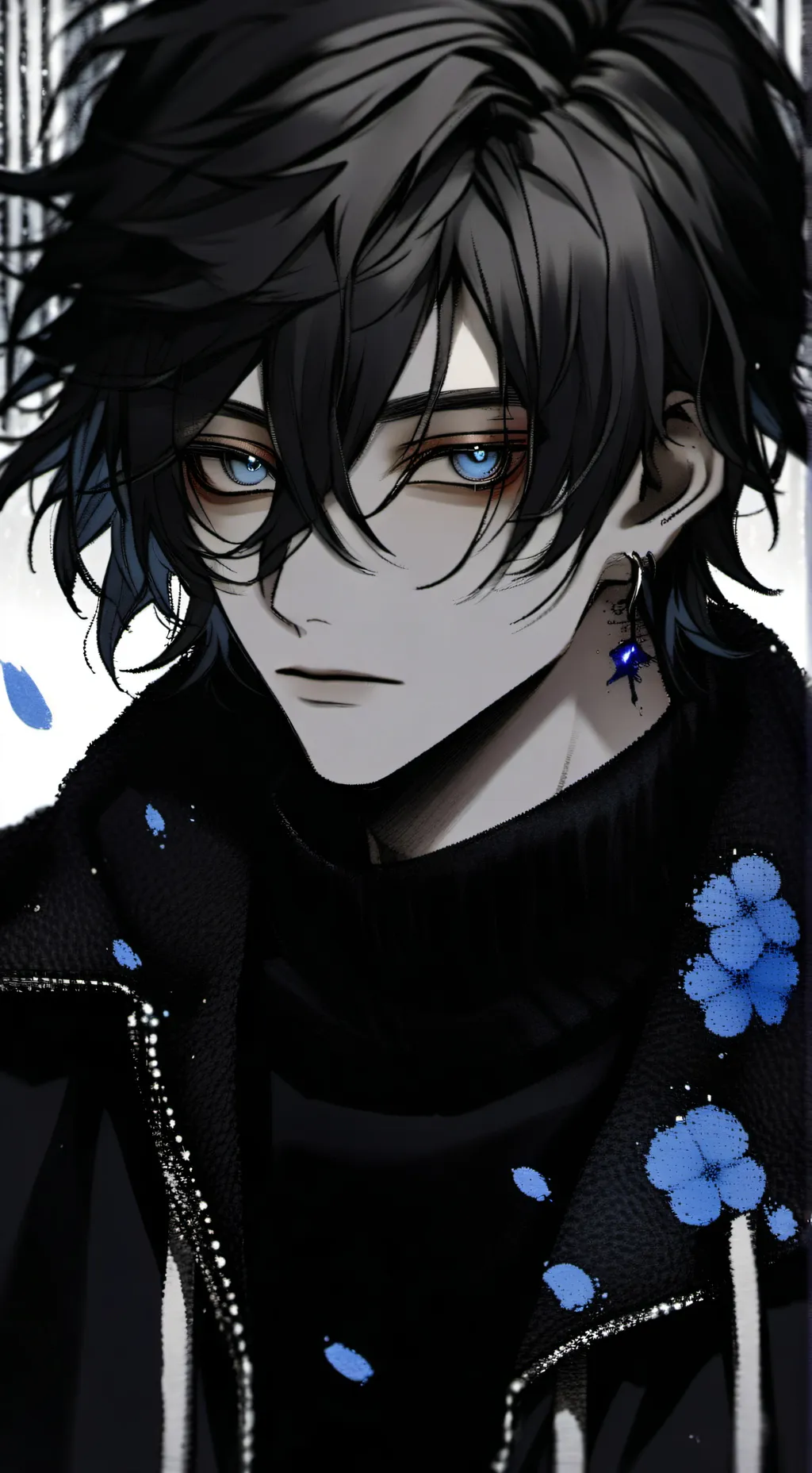 ai character: Jerael Hart ♡ background