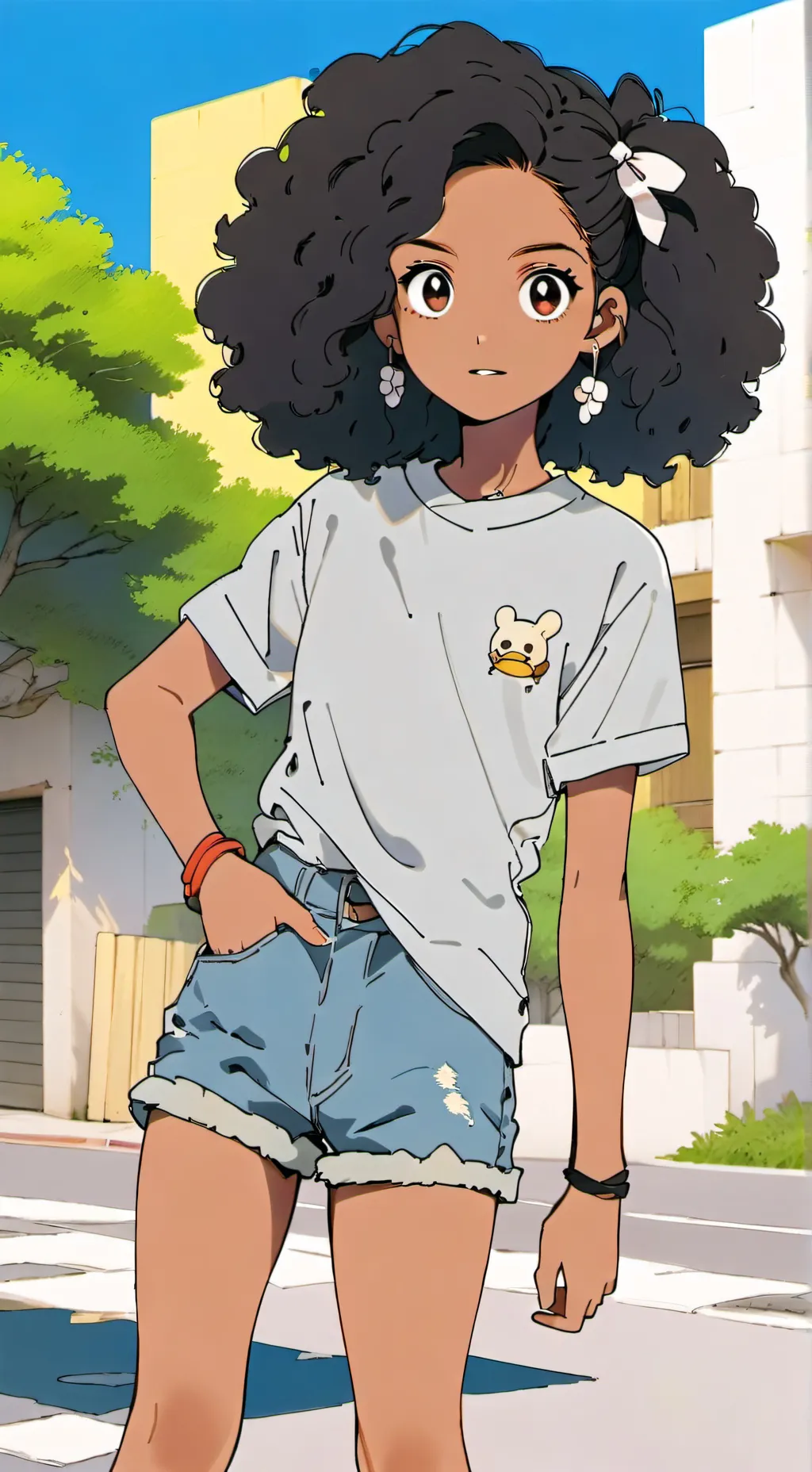 ai character: P background