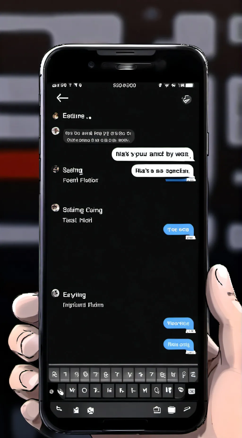 ai character: Your bestie background